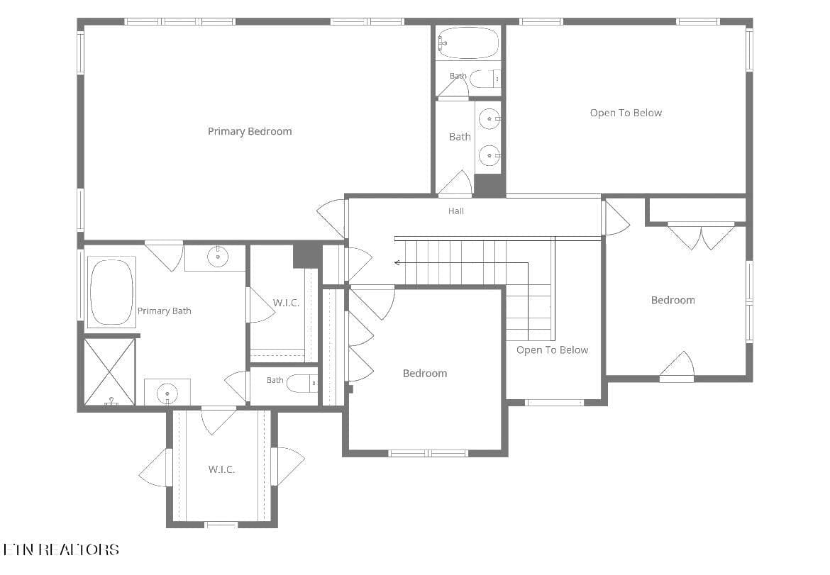 2nd Floor - 436 Laurel Ridge Lane, Knoxville, TN 37922, Knoxville