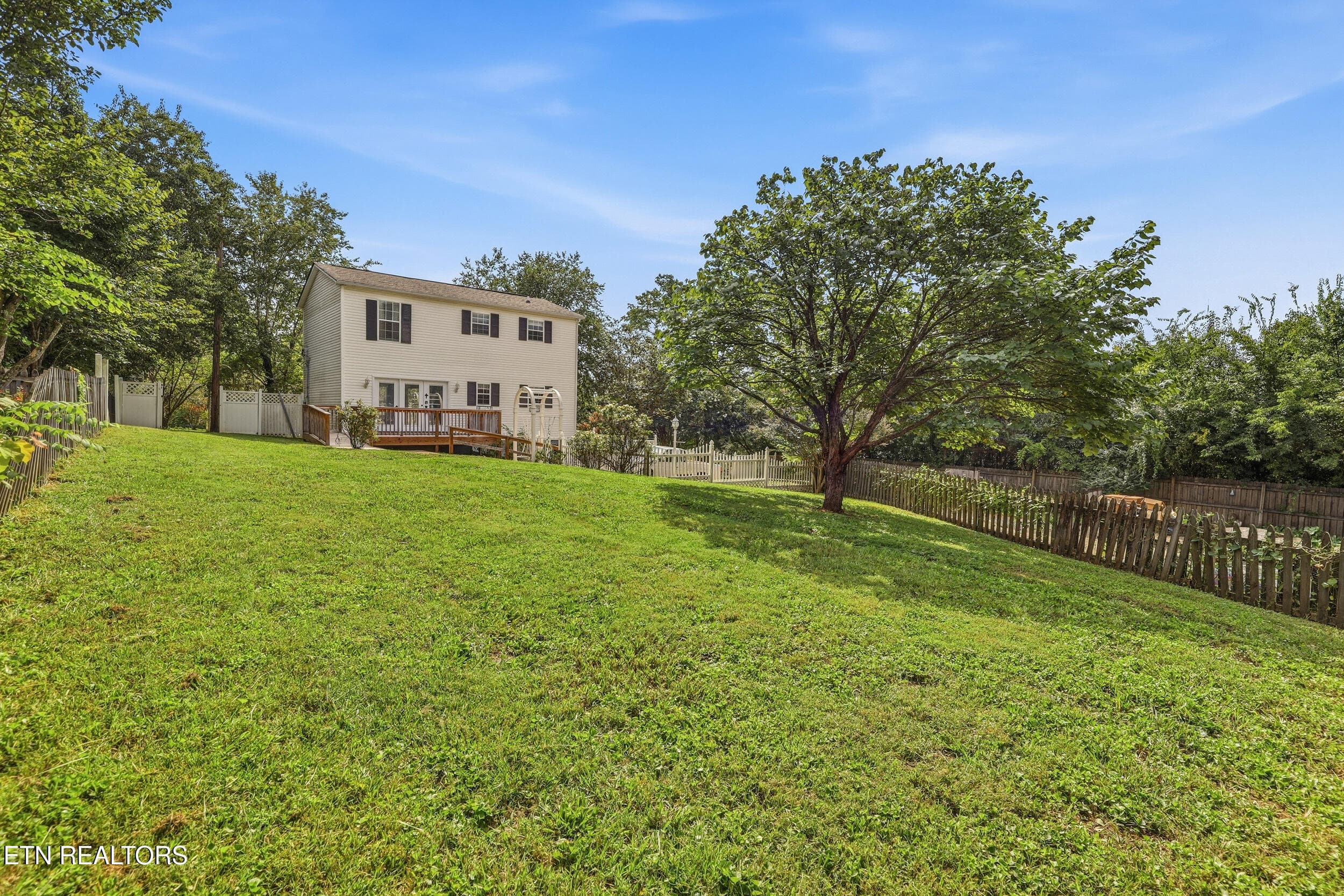 Backyard - 5209 Montrose Rd, Knoxville, TN 37918, Knoxville