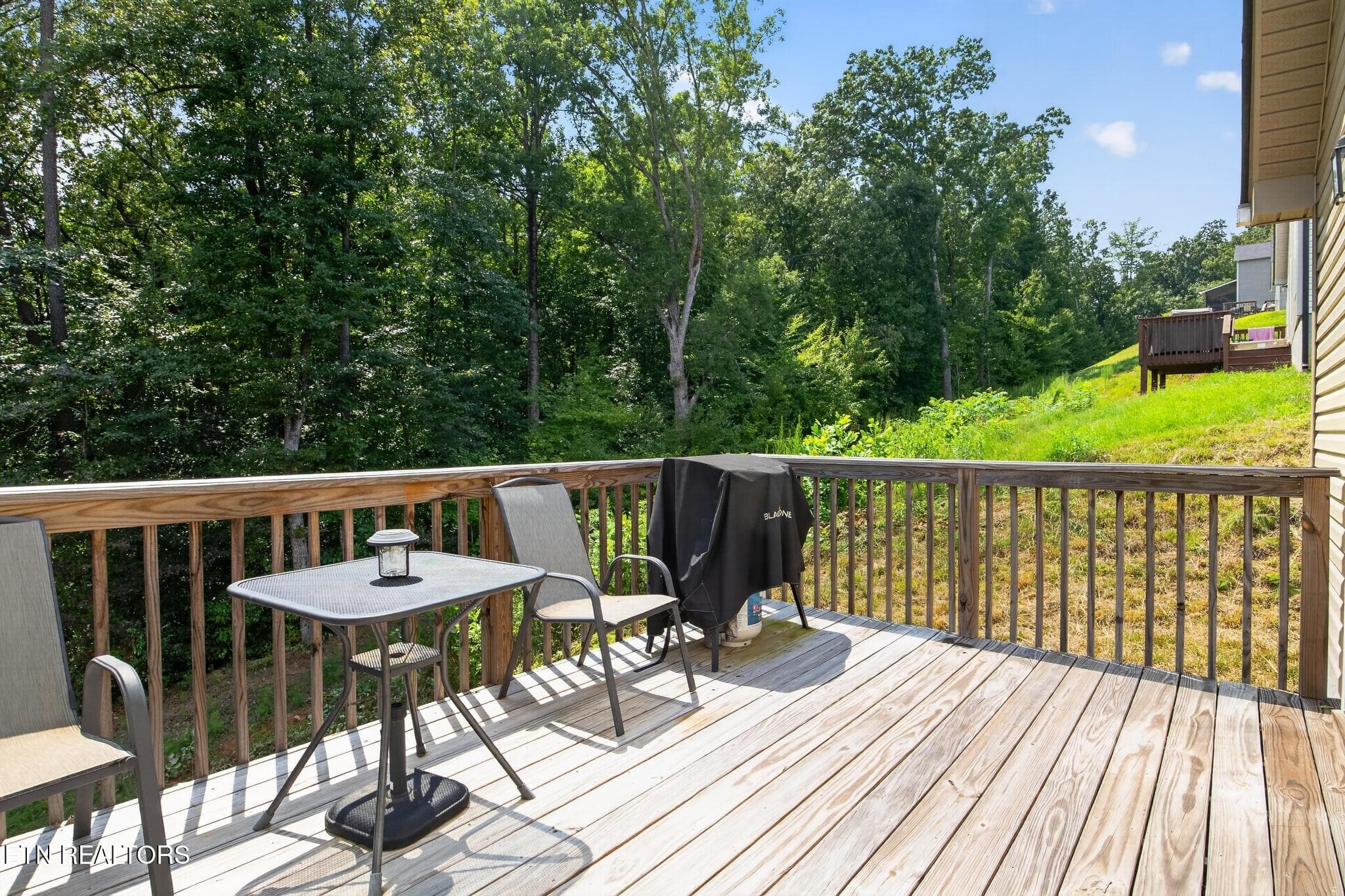 18Back deck - 8021 Poplar Grove Lane, Powell, TN 37849