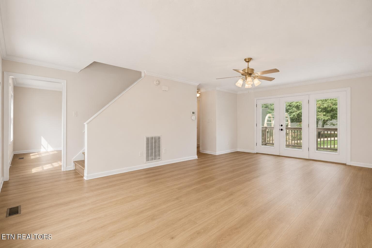 Living Room AI Enhanced - 5209 Montrose Rd, Knoxville, TN 37918, Knoxville