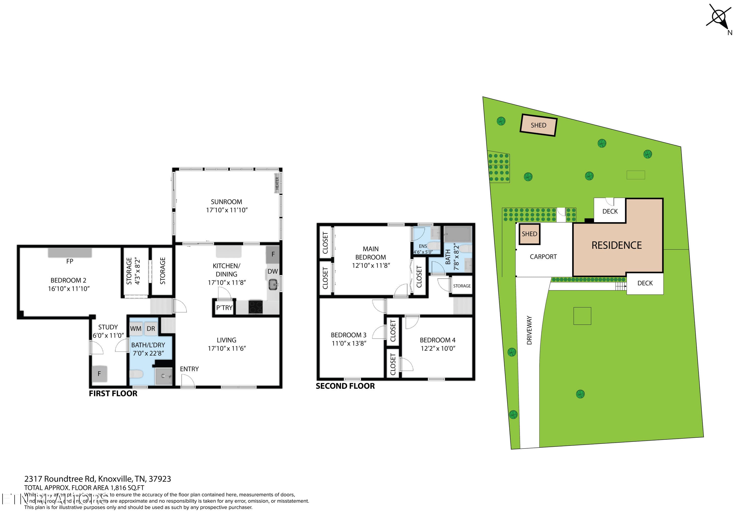 2317_roundtree_rd_knoxville_tn_37923-2d - 2317 Roundtree Rd, Knoxville, TN 37923