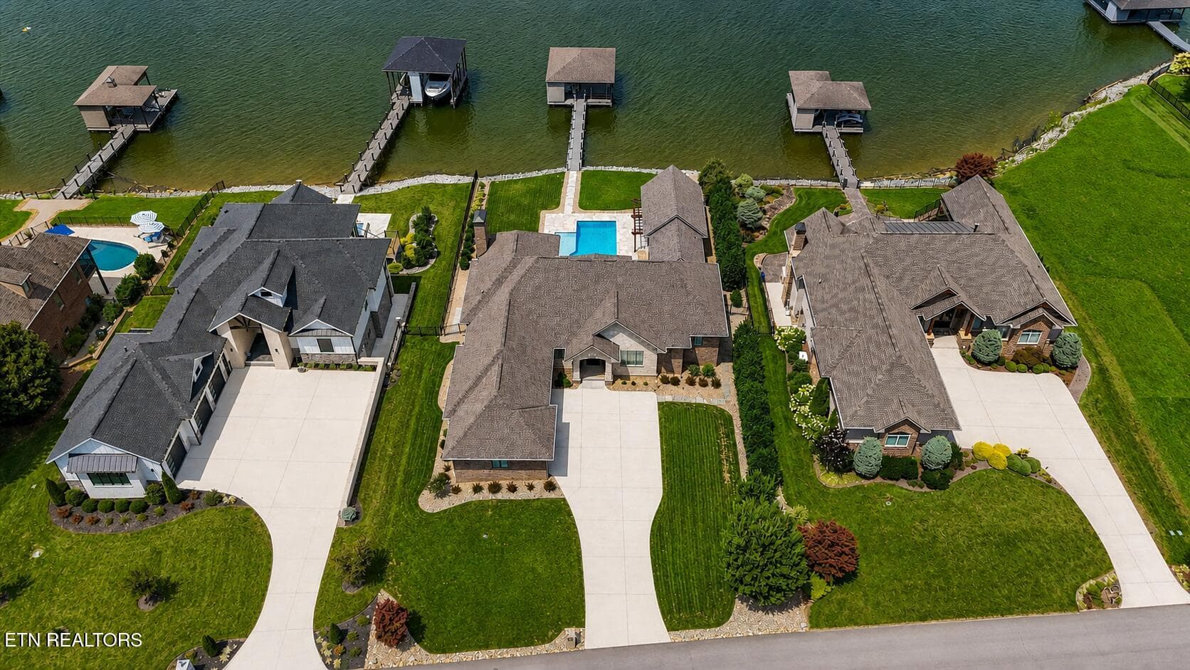 Aerial - 3738 Promontory Point, Louisville, TN 37777