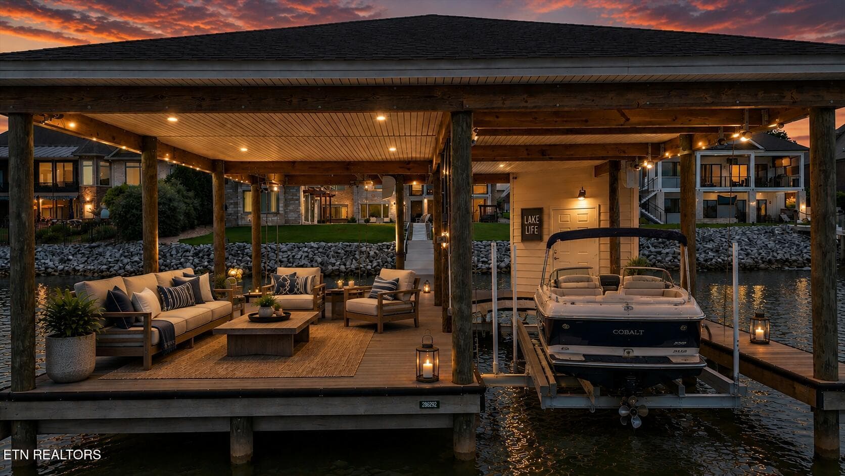 Dock Staged - 3738 Promontory Point, Louisville, TN 37777