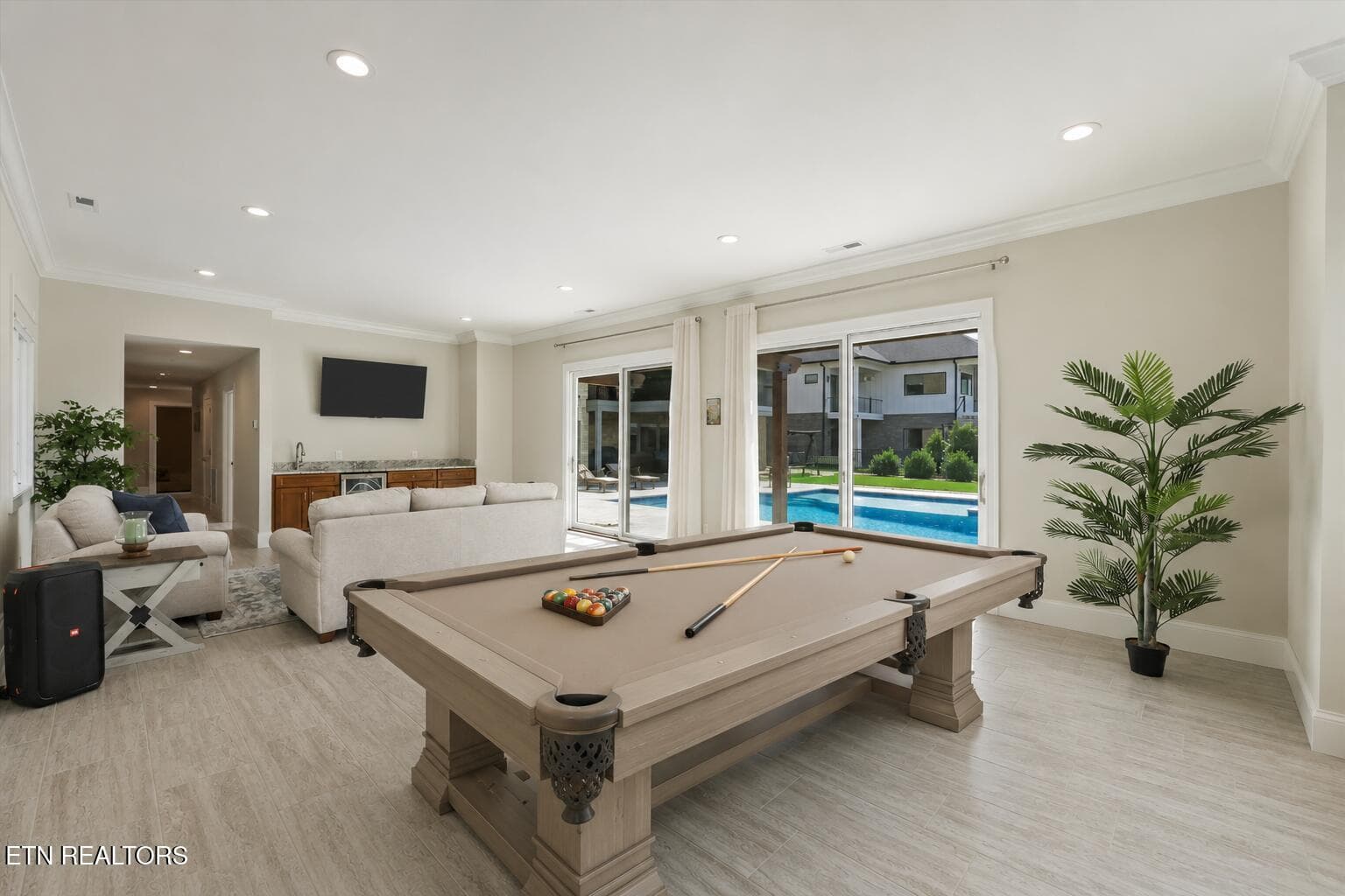 Pool Table - 3738 Promontory Point, Louisville, TN 37777
