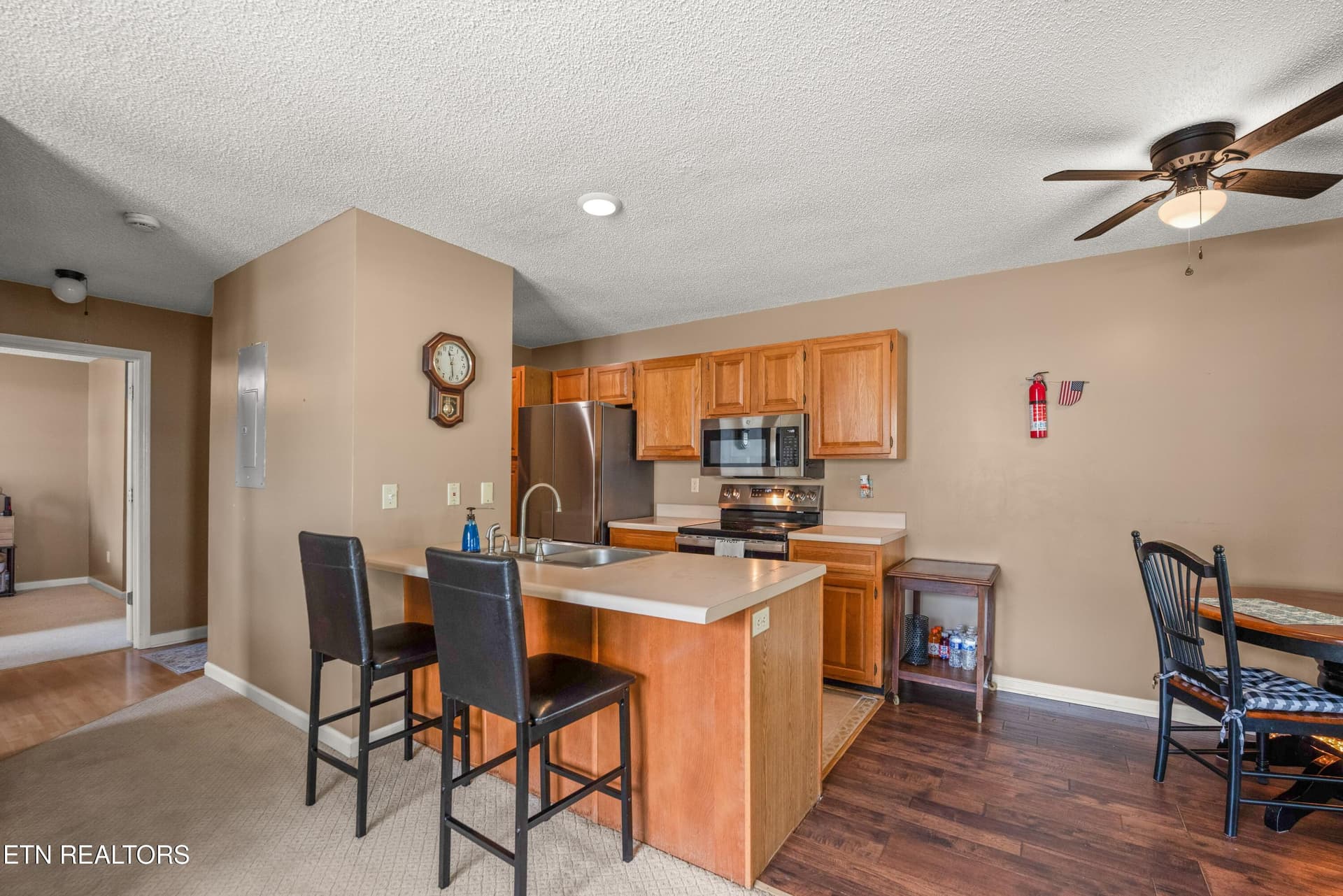 Kitchen Area From Living Area - 20 Hickory Hollow Circle, Crossville, TN 38555