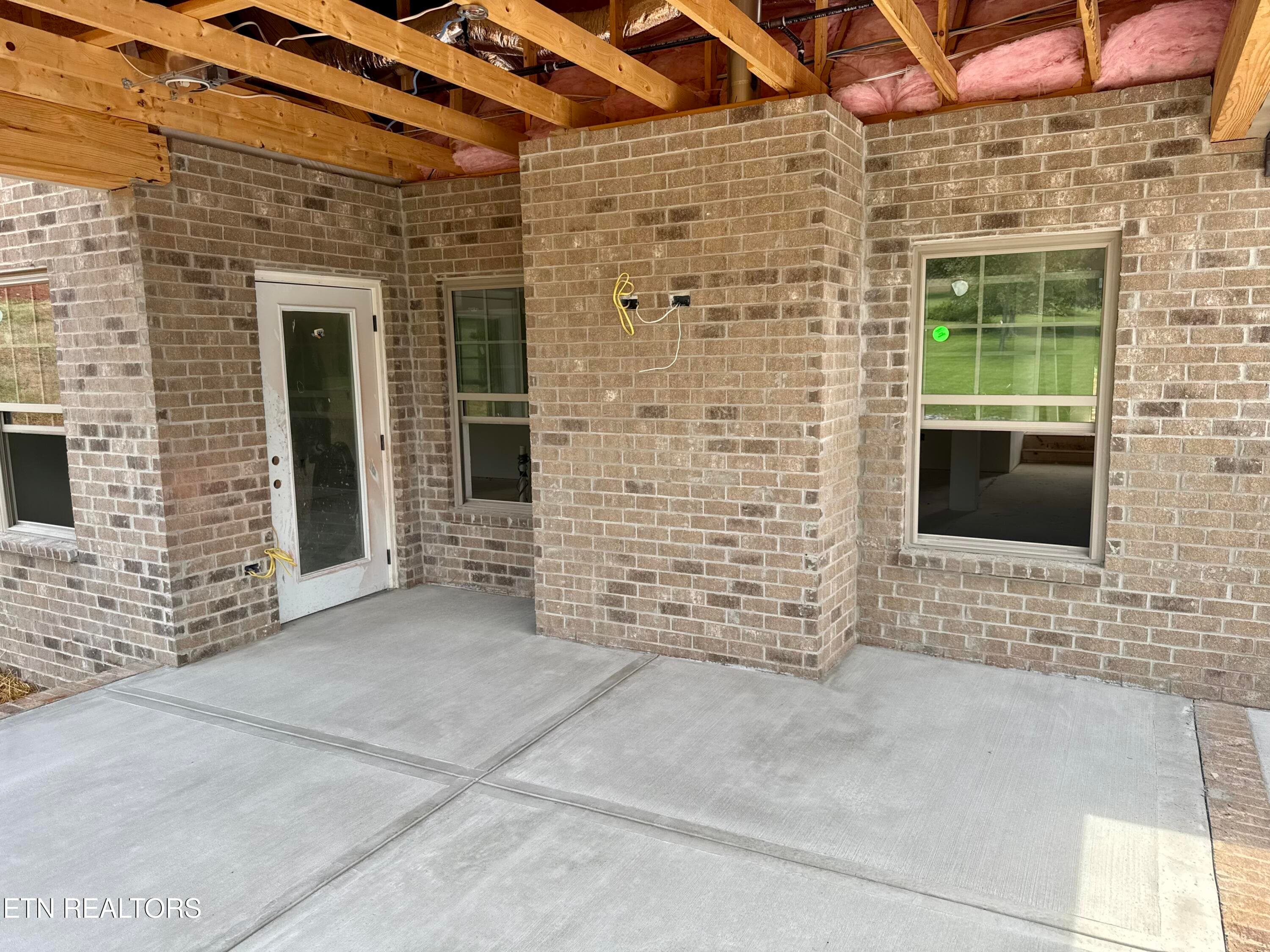 Covered Patio - 8861 Dancing Bear Lane, Knoxville, TN 37923, Knoxville
