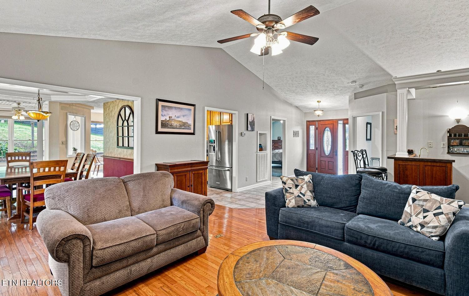 View from Great Room - 1211 Rockley Rd, Knoxville, TN 37932