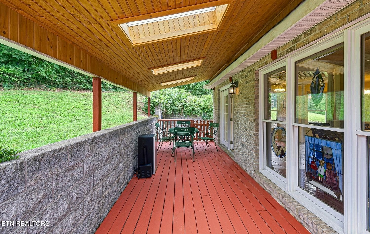 Covered Back Porch - 1211 Rockley Rd, Knoxville, TN 37932