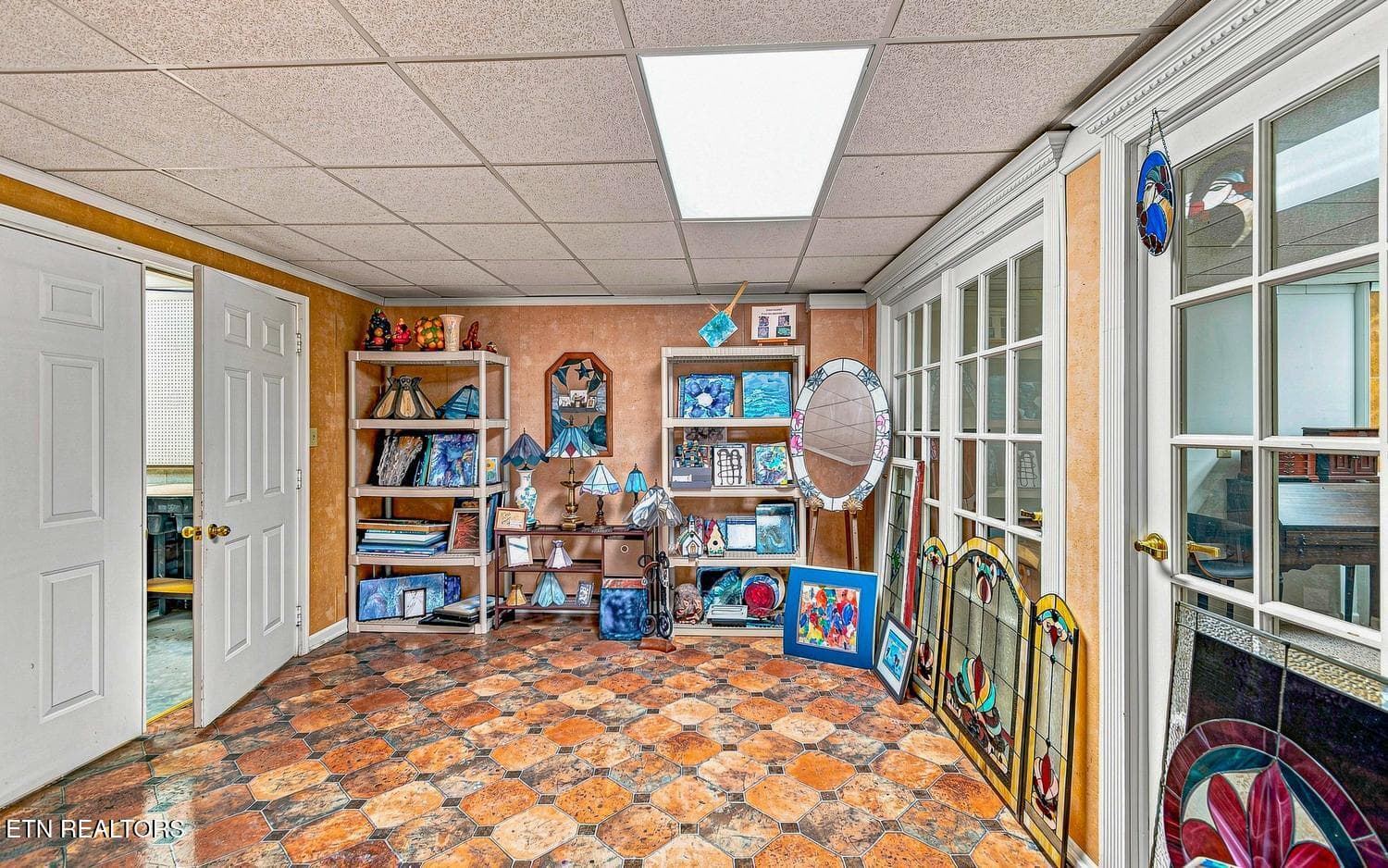 Flex Room 3 - Art/Craft/Hobby Room - 1211 Rockley Rd, Knoxville, TN 37932