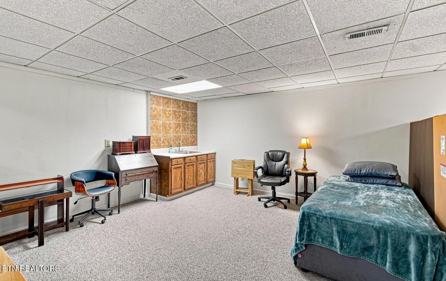 Downstairs Bedroom Area - 1211 Rockley Rd, Knoxville, TN 37932
