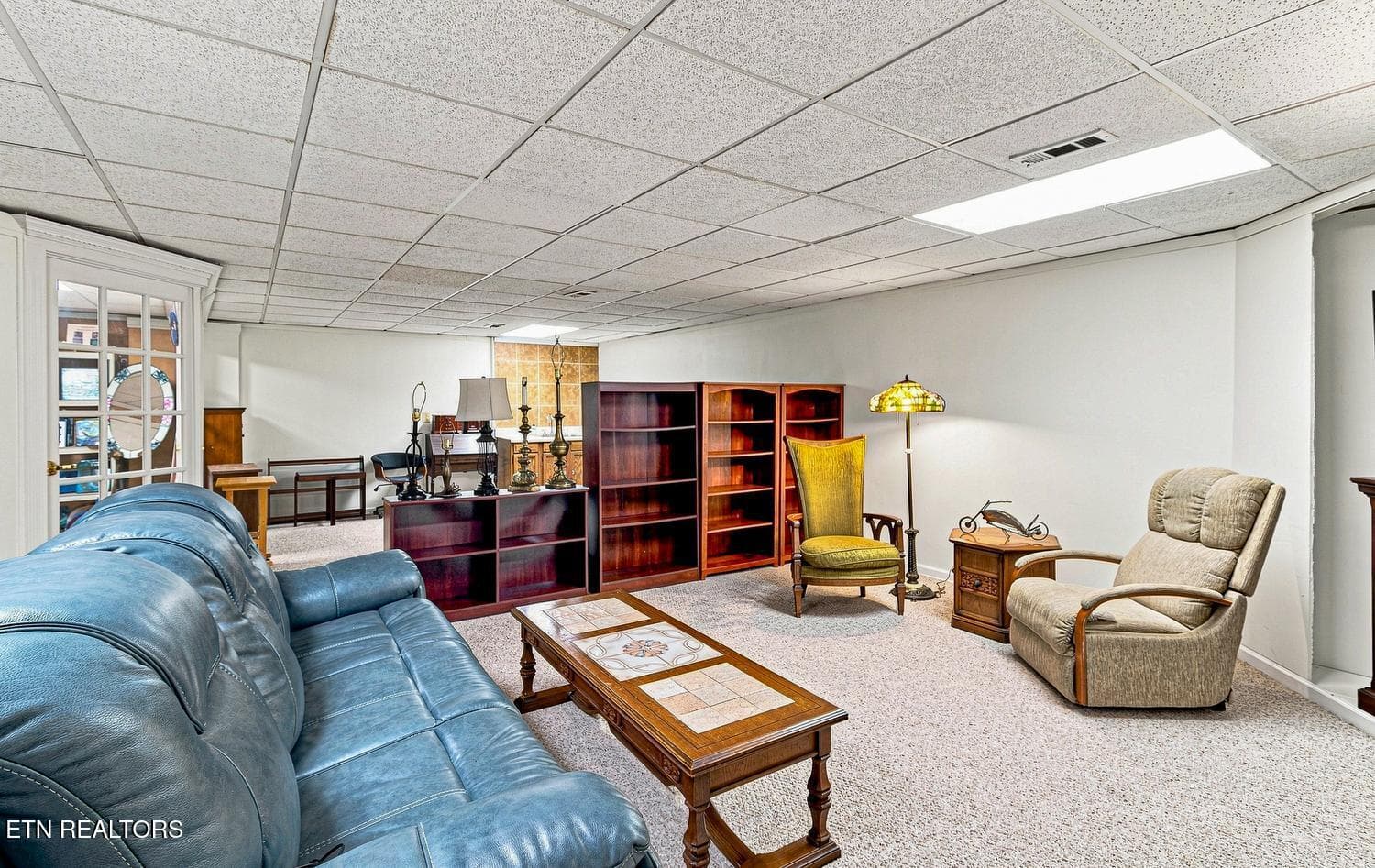 Downstairs Great Room - 1211 Rockley Rd, Knoxville, TN 37932