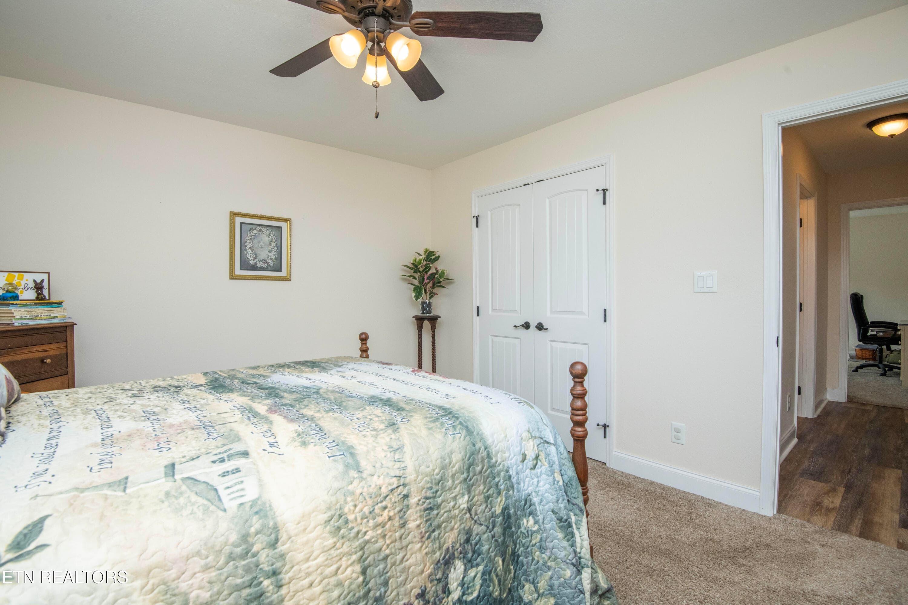third bed - 1125 Walker Rd, Maryville, TN 37801