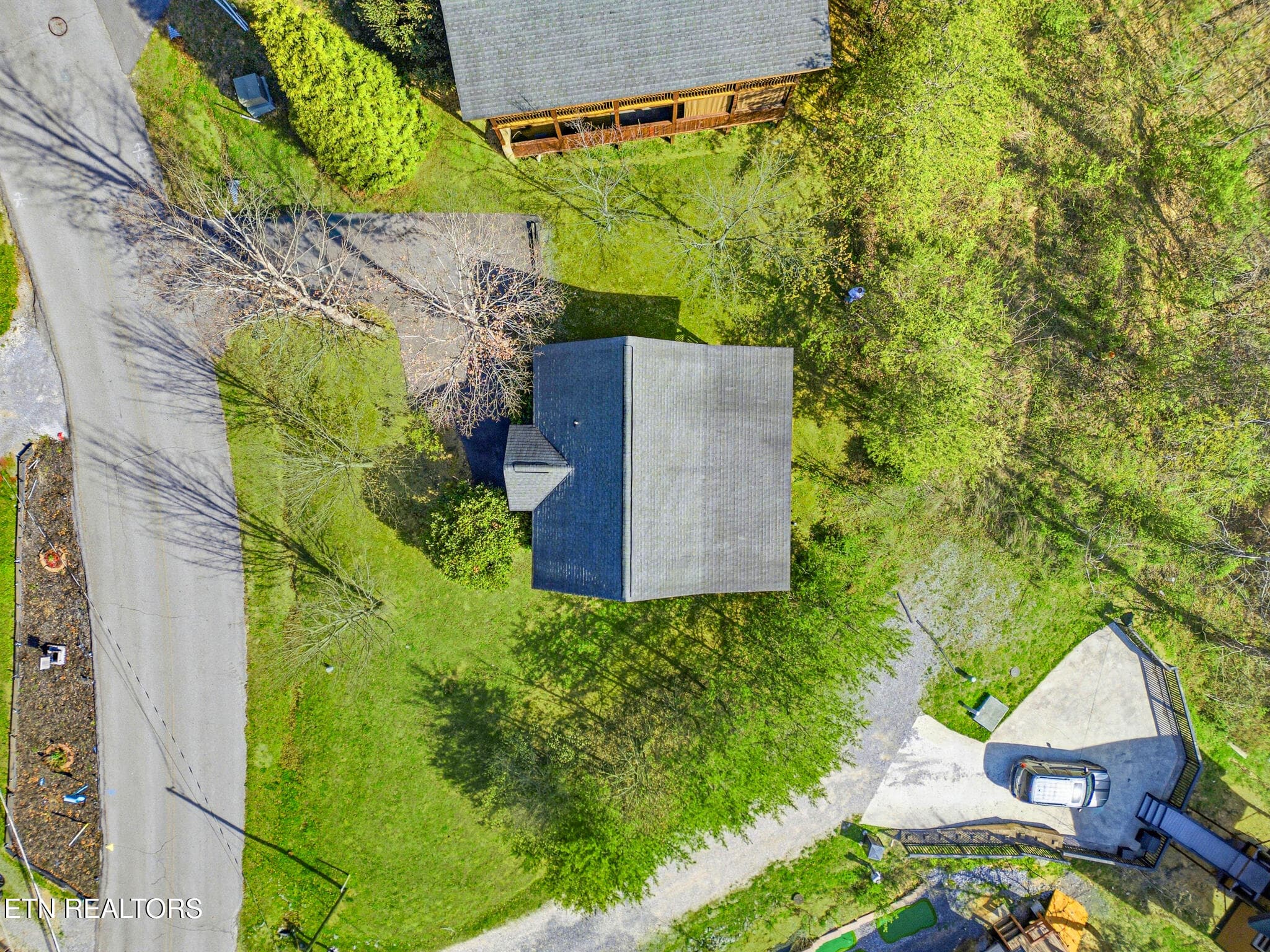 DJI_0273_with_grass - 570 Country Oaks Drive, Pigeon Forge, TN 37863, Pigeon Forge