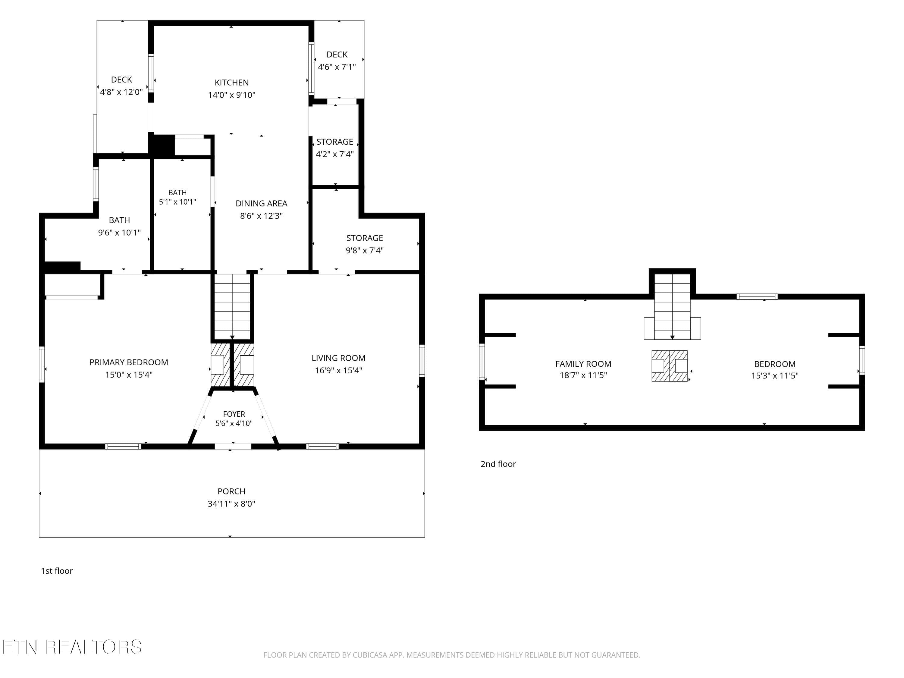 027-1332BaysingerRoad-Newport-TN-37821-F - 1332 Baysinger Rd, Newport, TN 37821, Newport