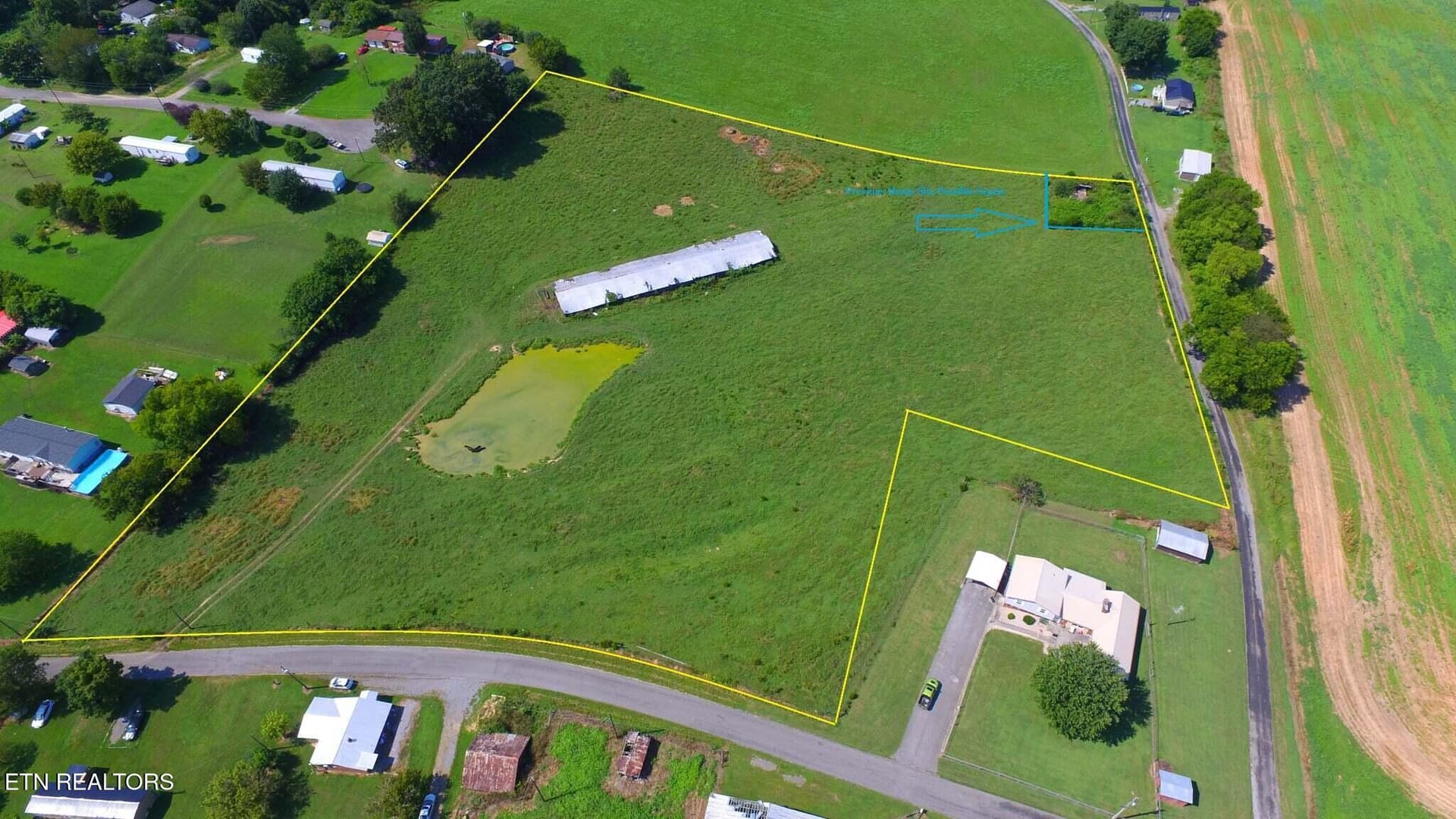 345 Randolph Fridley Rd, Sweetwater, TN 37874