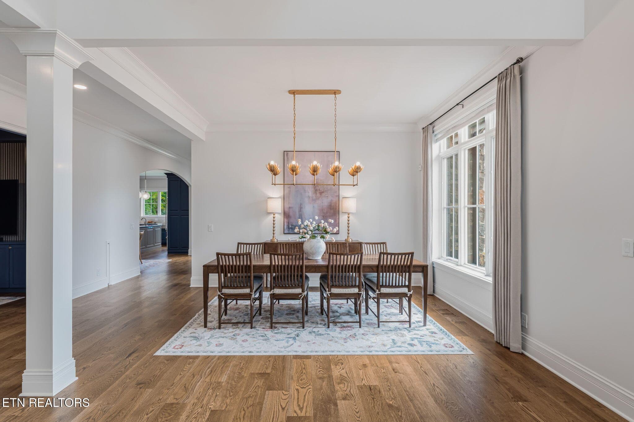 Dining Room - 367 Barnsley Rd, Farragut, TN 37934