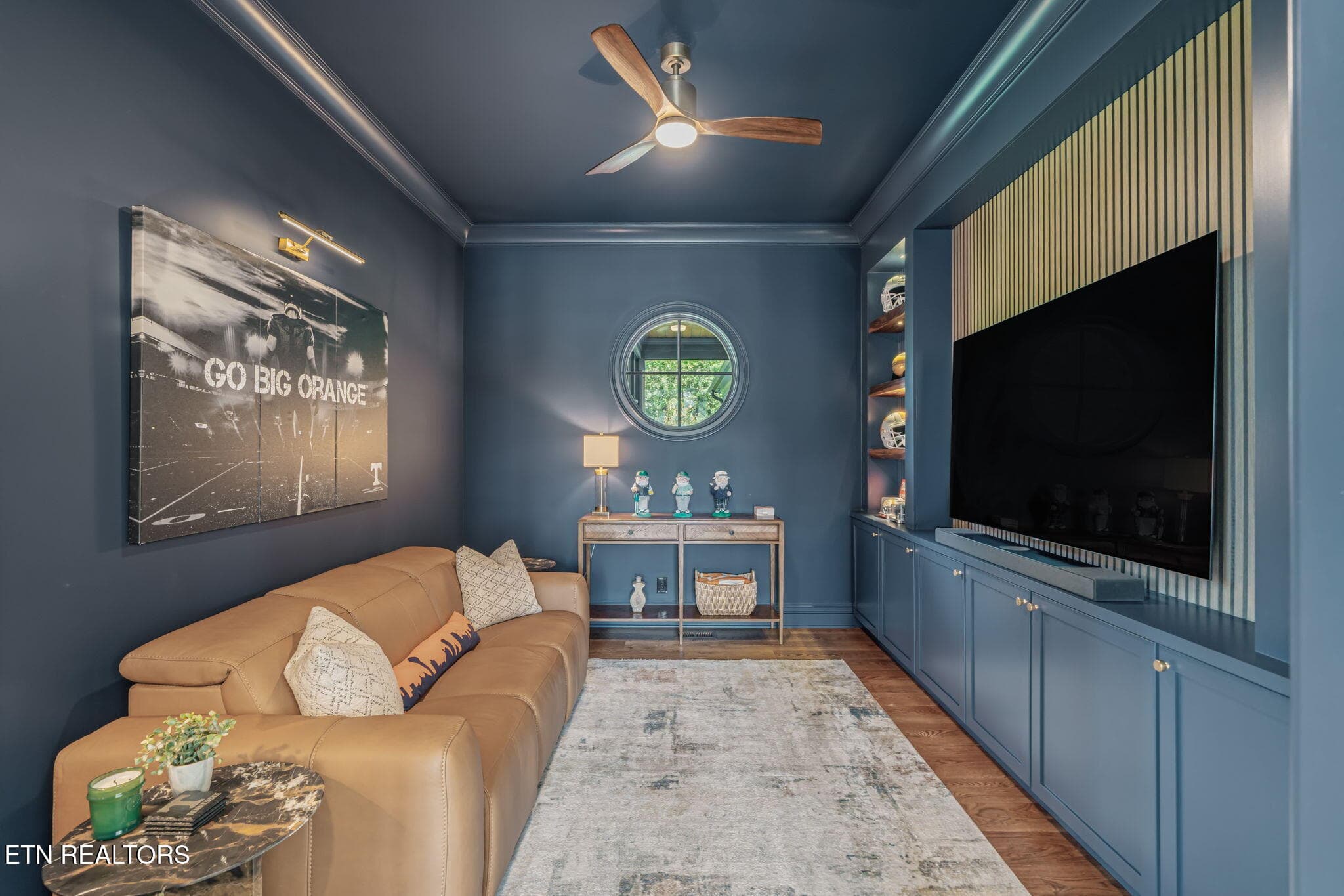 TV Room - 367 Barnsley Rd, Farragut, TN 37934