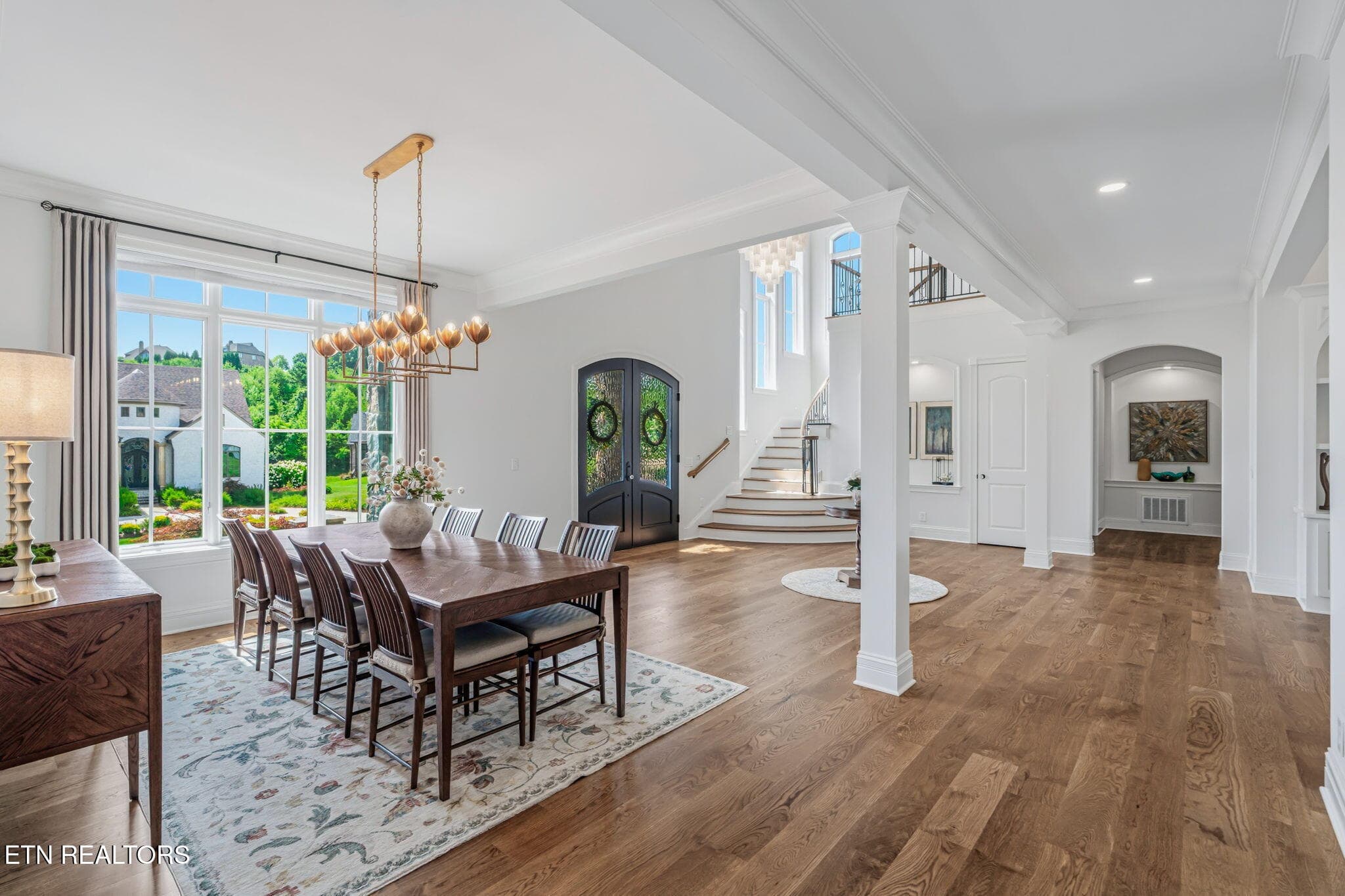 Dining Room - 367 Barnsley Rd, Farragut, TN 37934