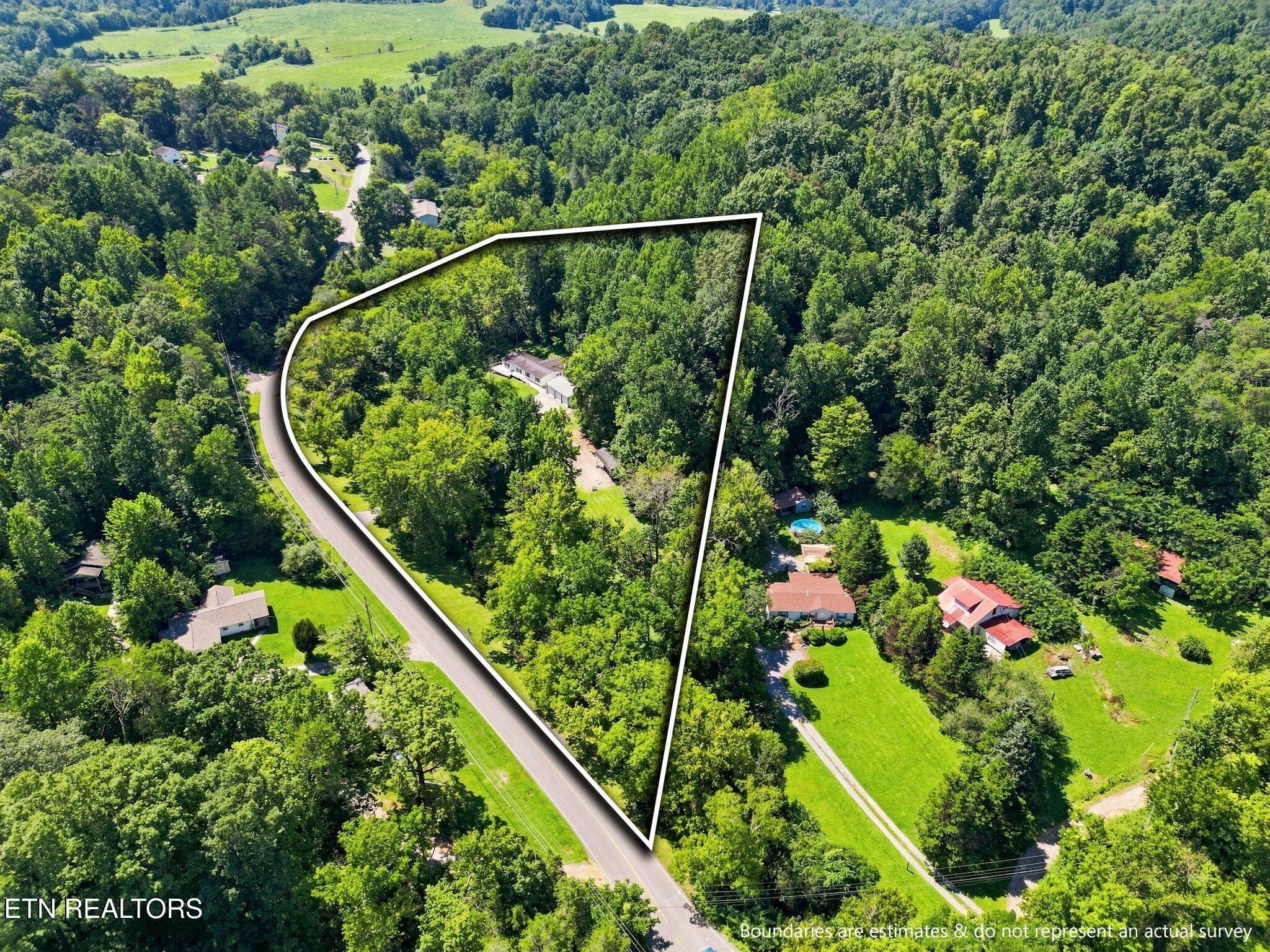 15-web-or-mls-DJI_0678 - wht ln - 8111 Pickens Gap Rd, Knoxville, TN 37920