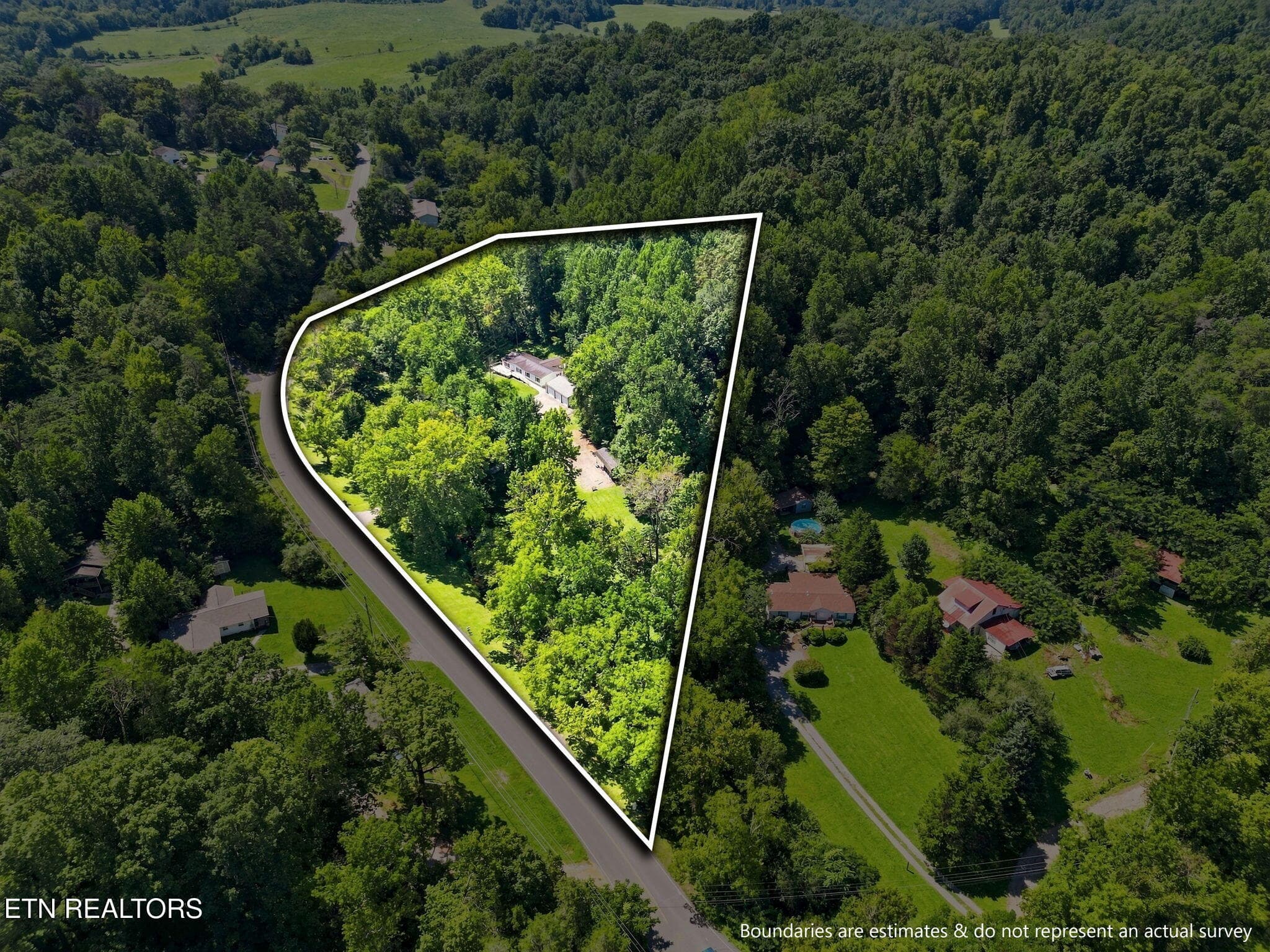 16-web-or-mls-DJI_0678 - wht ln exp red - 8111 Pickens Gap Rd, Knoxville, TN 37920