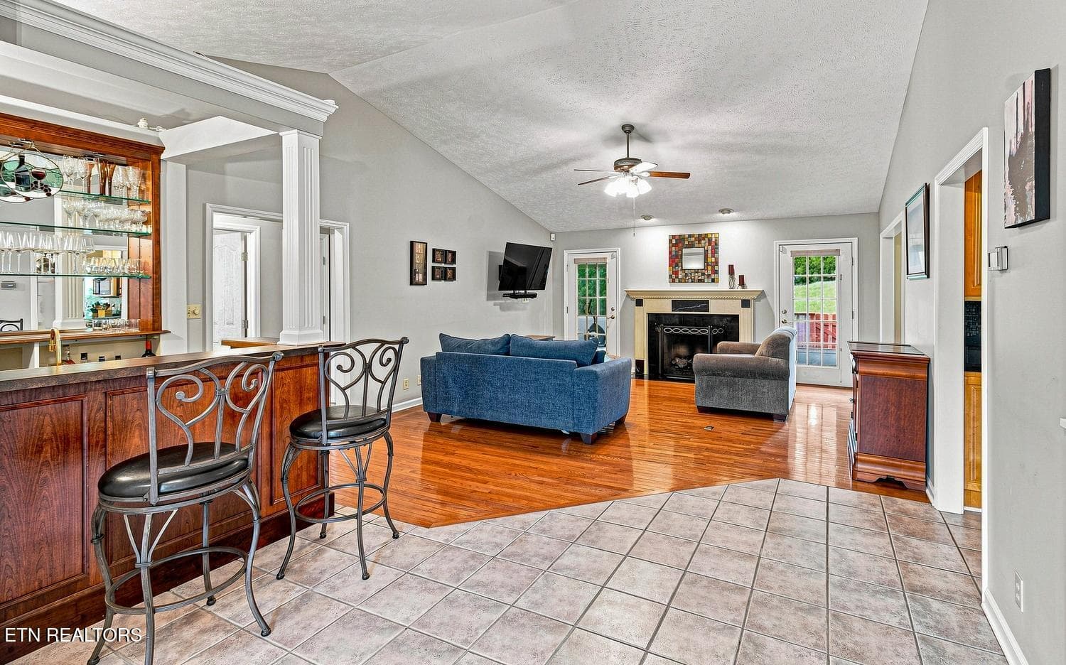 View from Entry - 1211 Rockley Rd, Knoxville, TN 37932