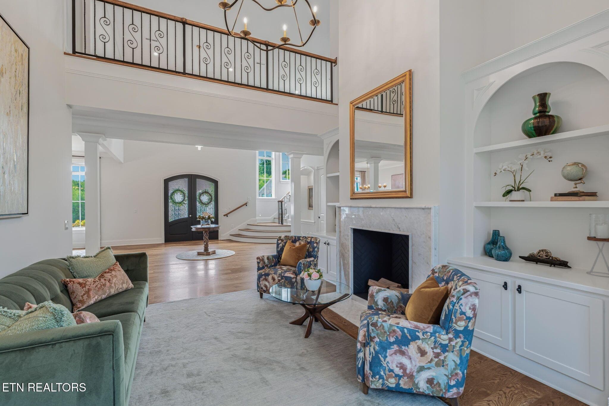 Living room - 367 Barnsley Rd, Farragut, TN 37934