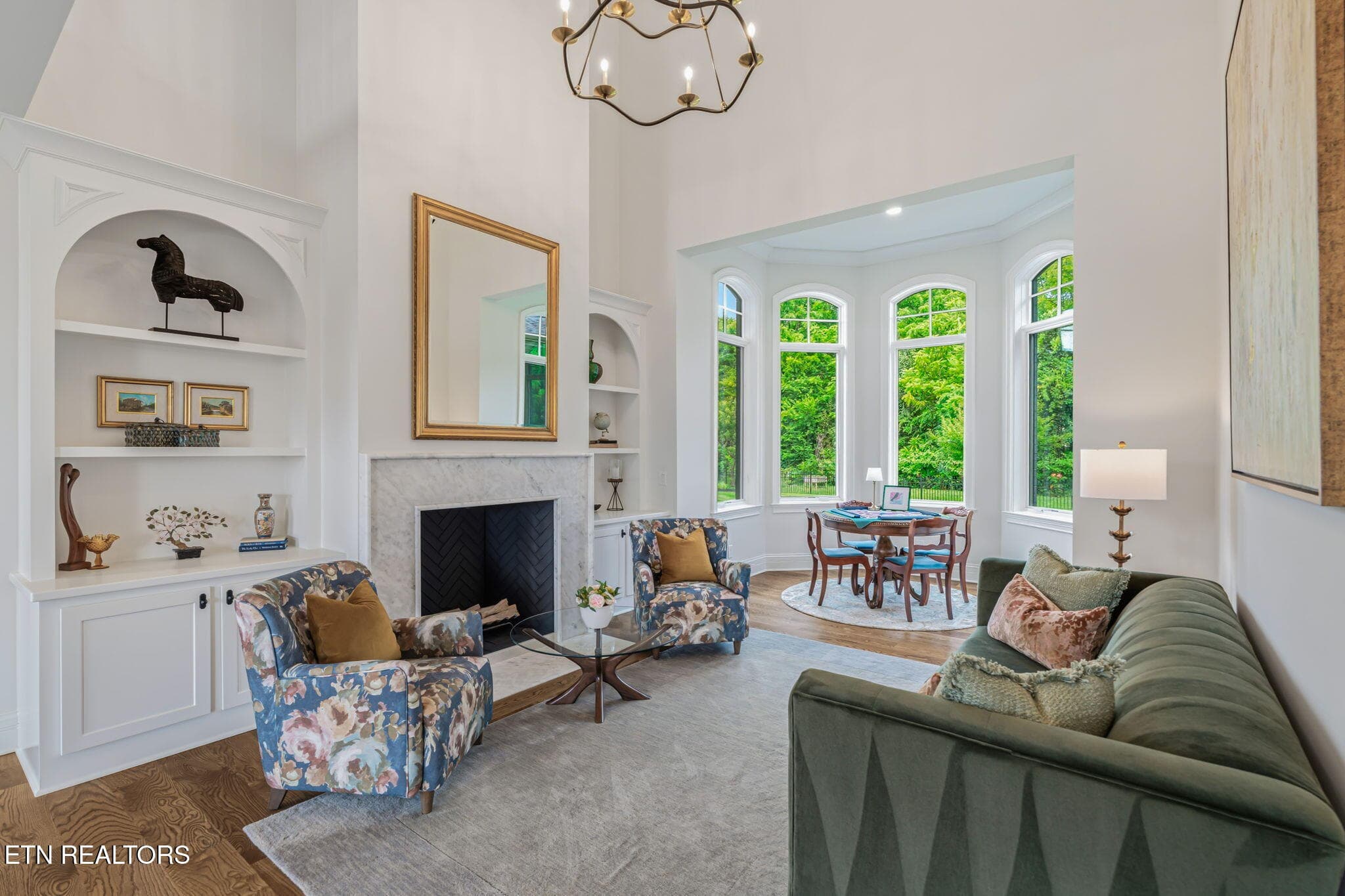 Living room - 367 Barnsley Rd, Farragut, TN 37934