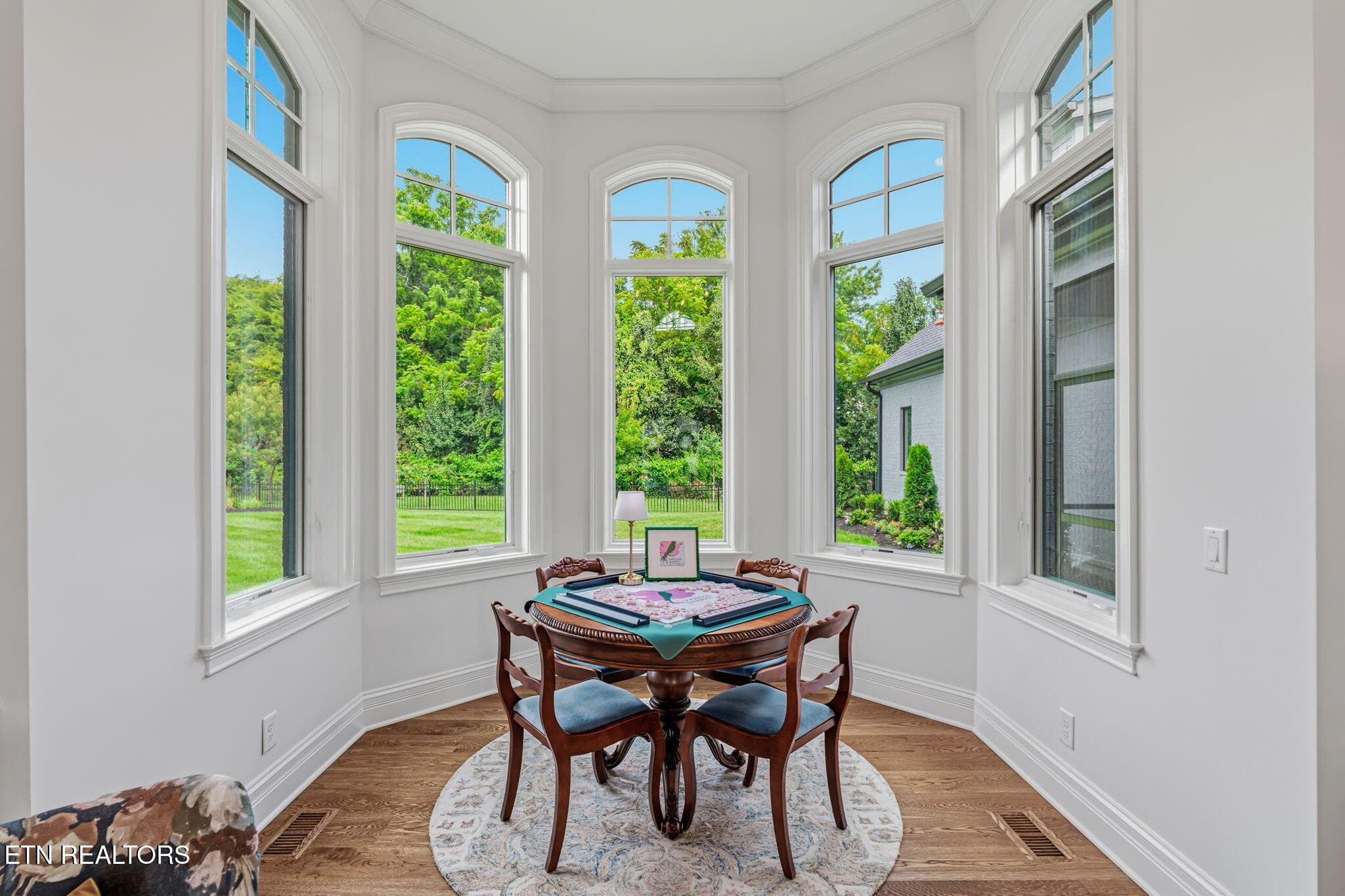 Living room - 367 Barnsley Rd, Farragut, TN 37934