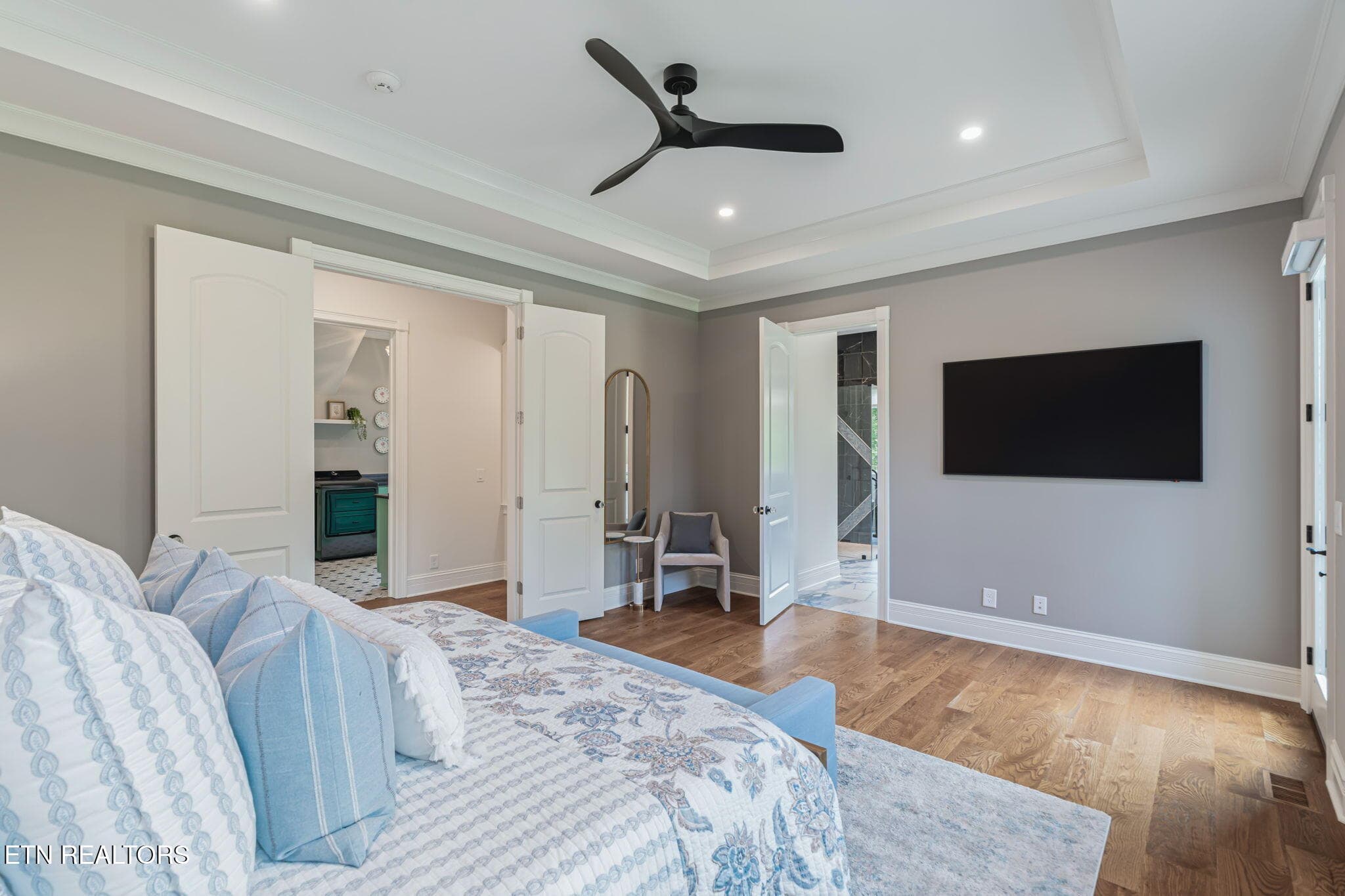 Primary Bedroom - 367 Barnsley Rd, Farragut, TN 37934