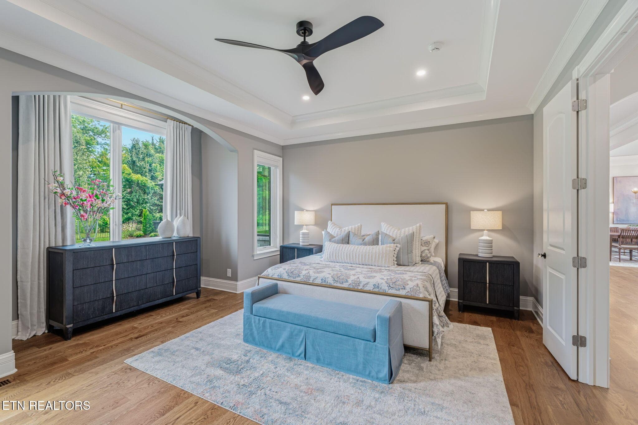 Primary Bedroom - 367 Barnsley Rd, Farragut, TN 37934