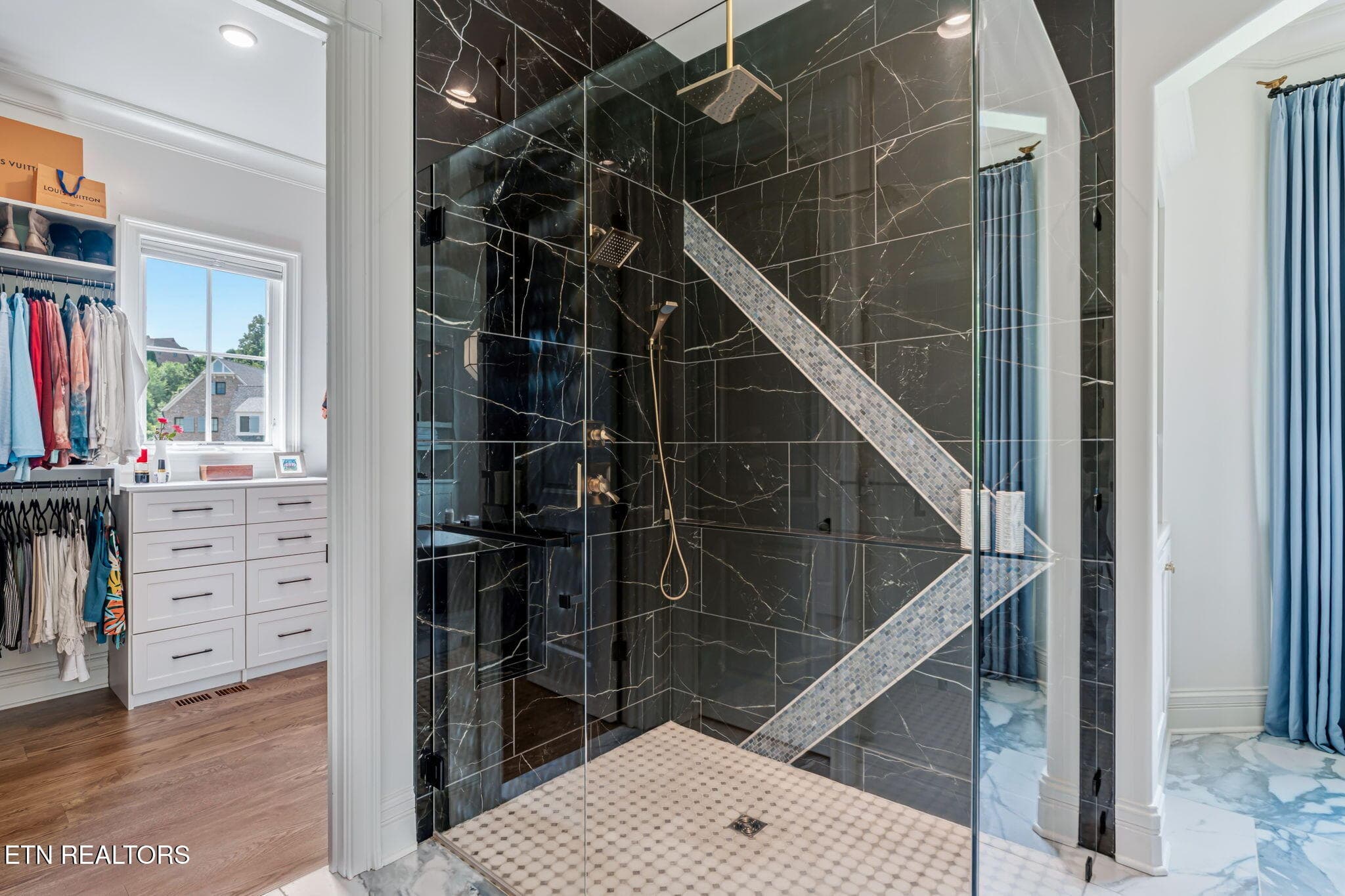 Primary Bathroom - 367 Barnsley Rd, Farragut, TN 37934