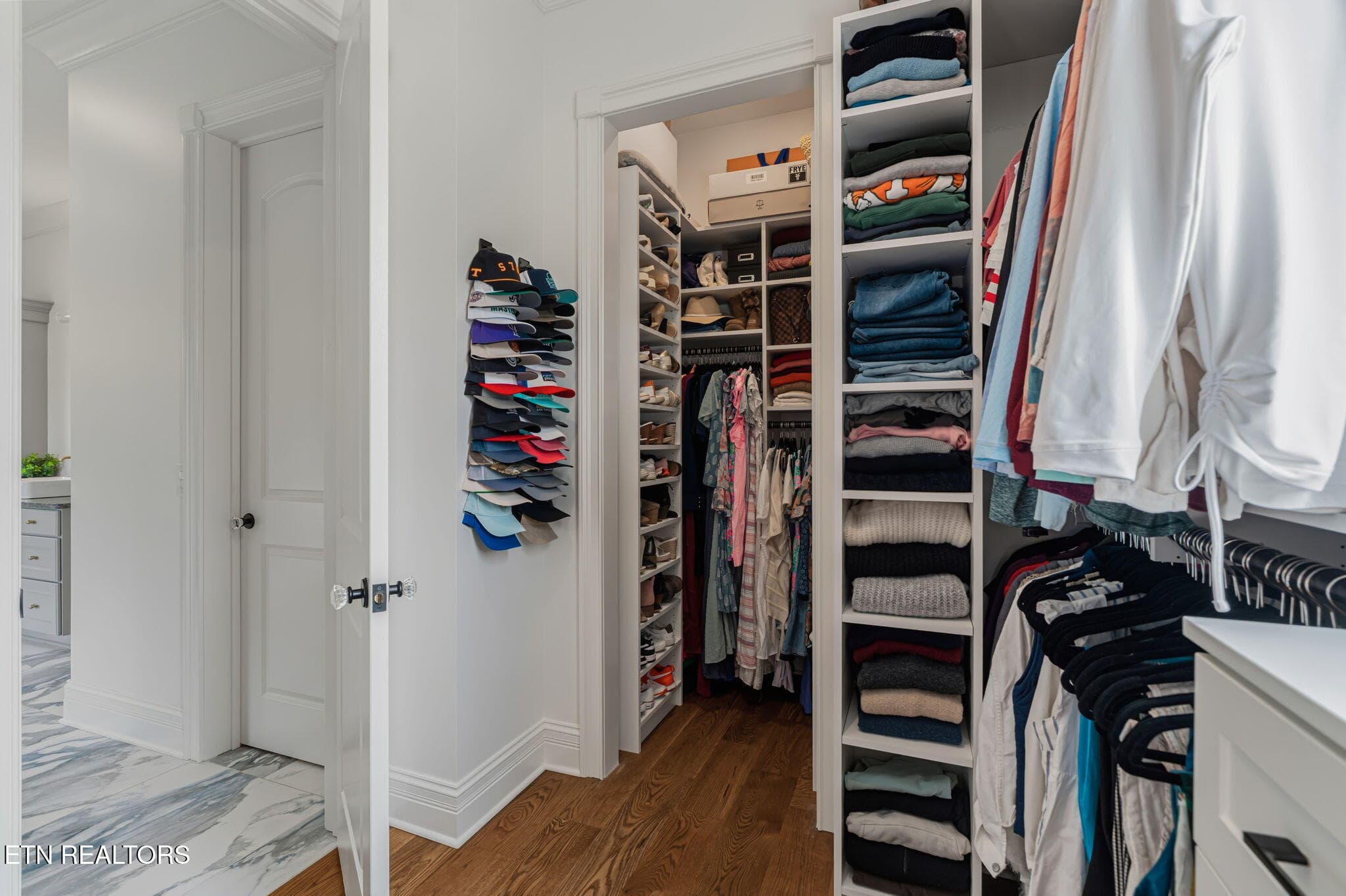Primary Closet - 367 Barnsley Rd, Farragut, TN 37934