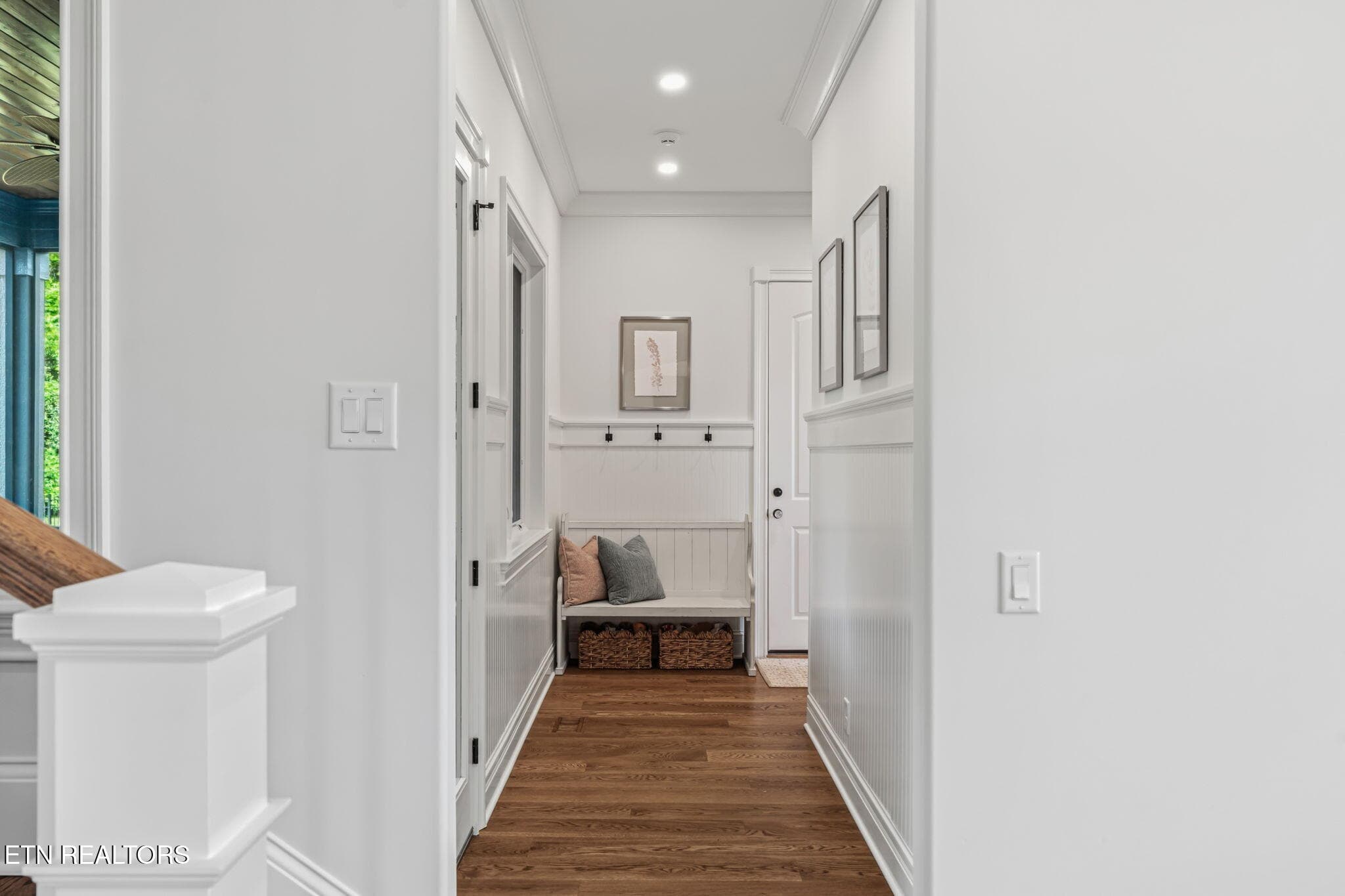 Entry from garage - 367 Barnsley Rd, Farragut, TN 37934