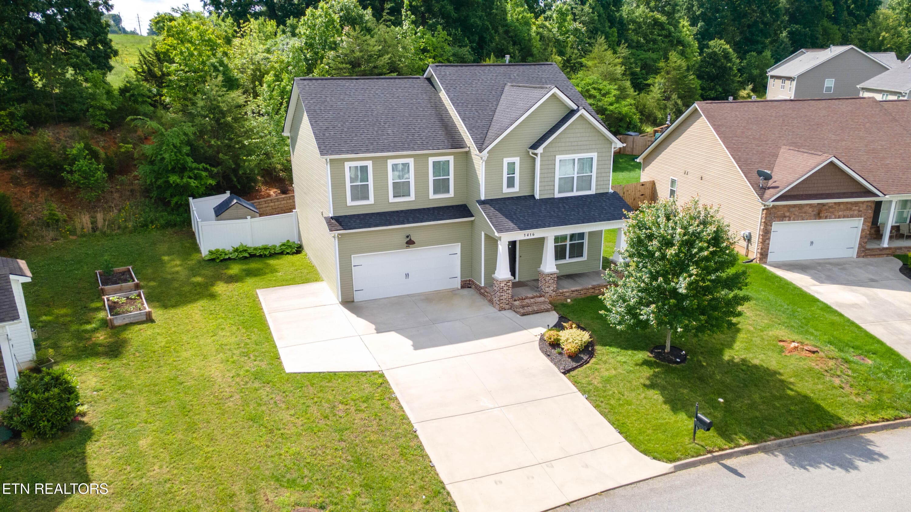 DJI_0937-Edit - 1416 Madison Oaks Rd, Knoxville, TN 37924, Knoxville