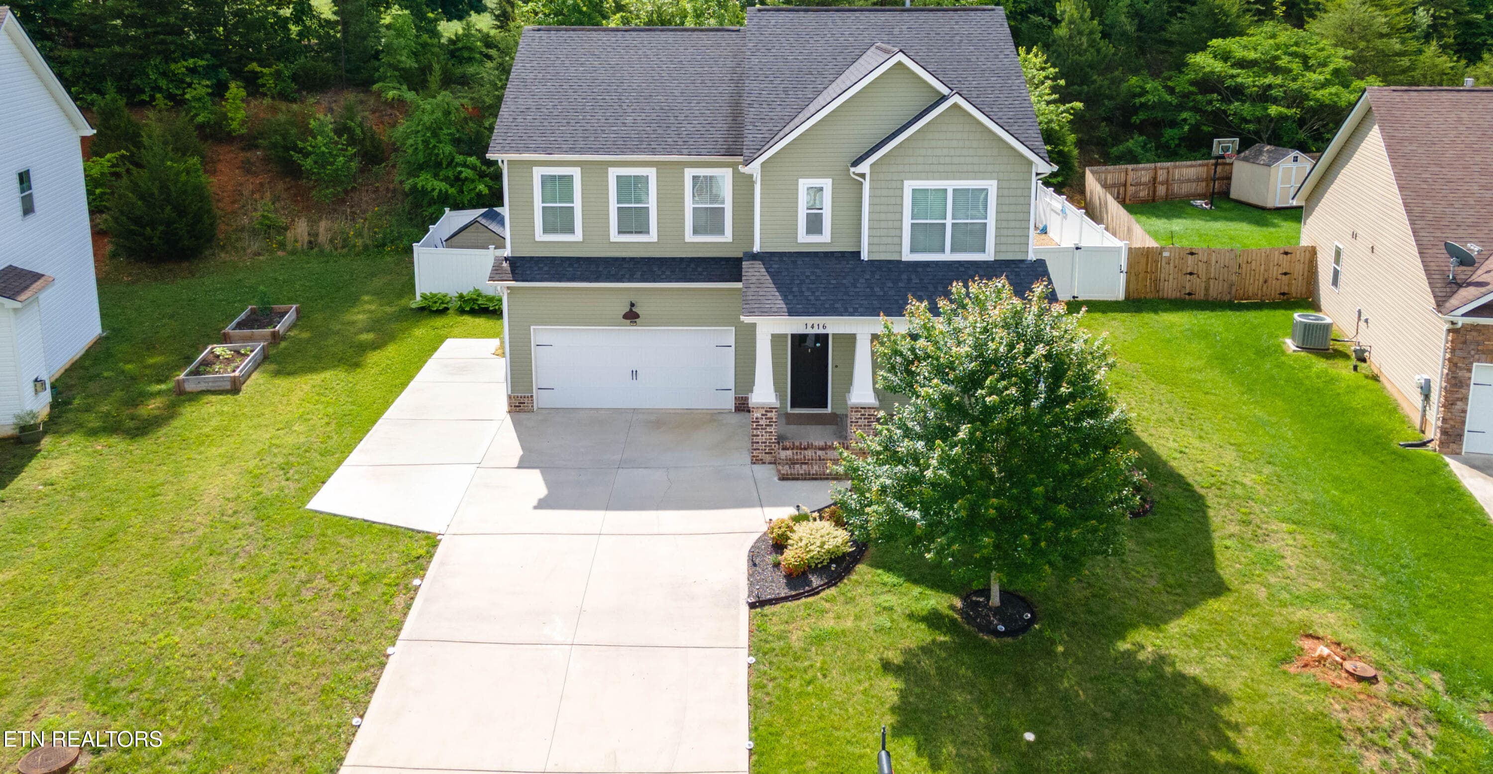 DJI_0938-Edit - 1416 Madison Oaks Rd, Knoxville, TN 37924, Knoxville