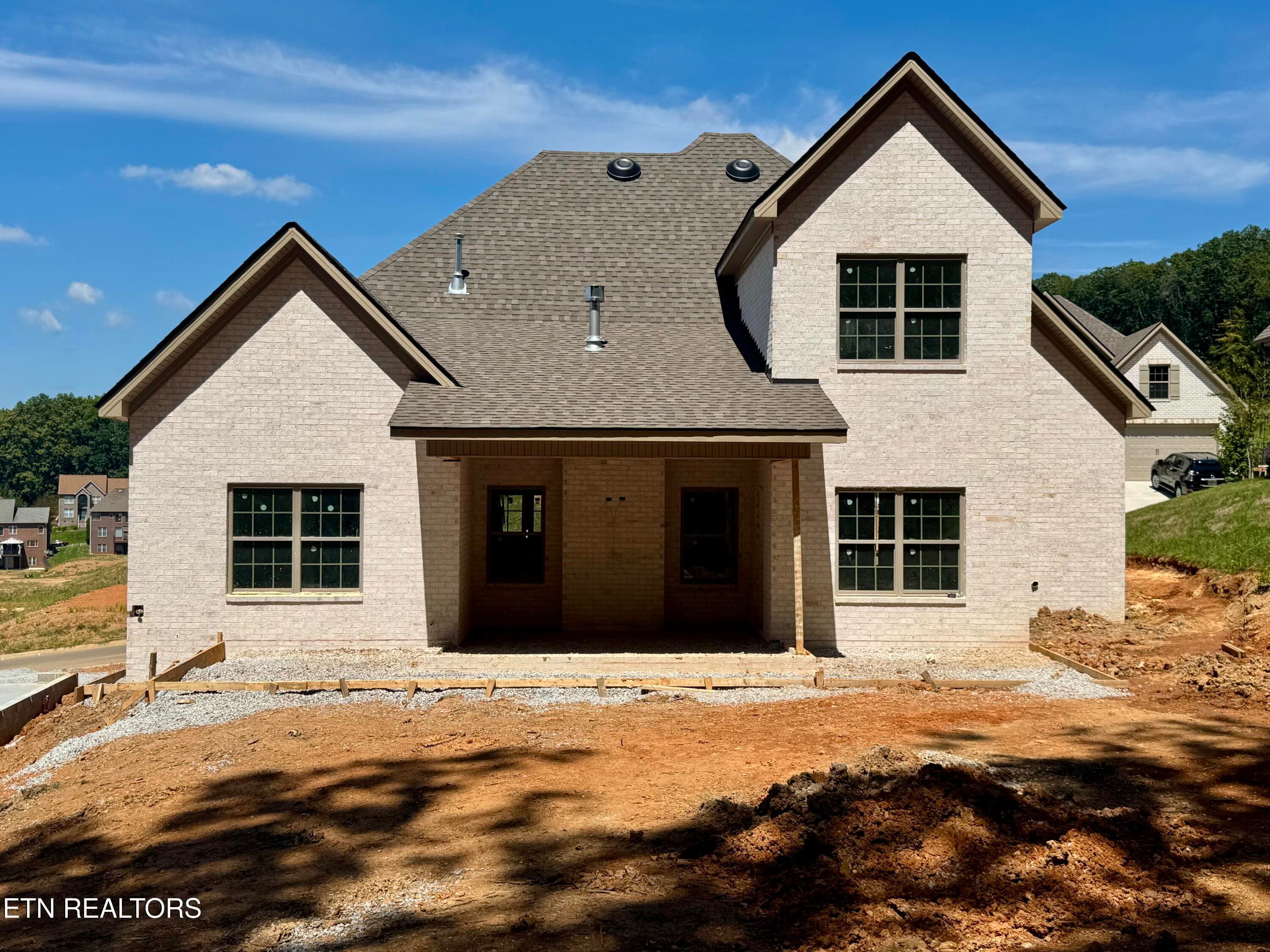 Back of House - 9938 Rio Bravo Lane, Knoxville, TN 37922, Knoxville