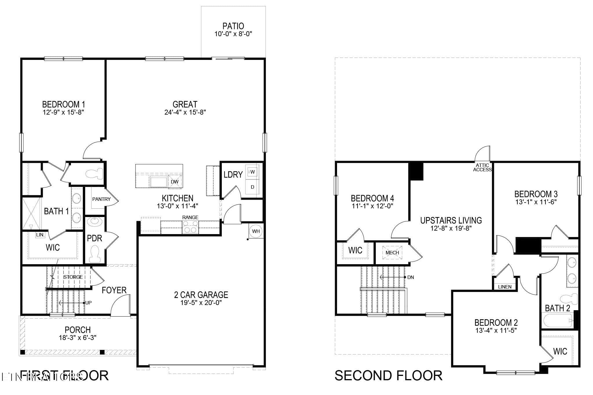 Belfort Express Floor Plan 2048x1365 - 6860 Prospect Hill Lane, Knoxville, TN 37918, Knoxville