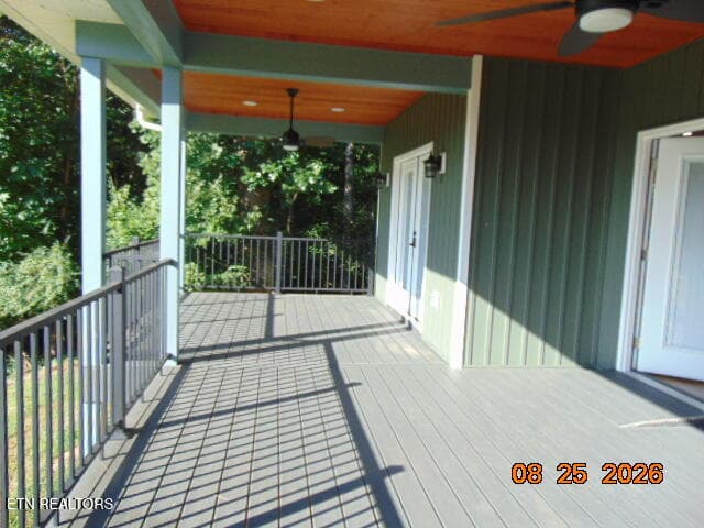 Cover Porch - 268 Shady Shores Lane, Kingston, TN 37763