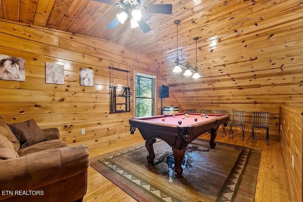 Game Room Upper - 619 Pine Mtn Rd, Pigeon Forge, TN 37863, Pigeon Forge