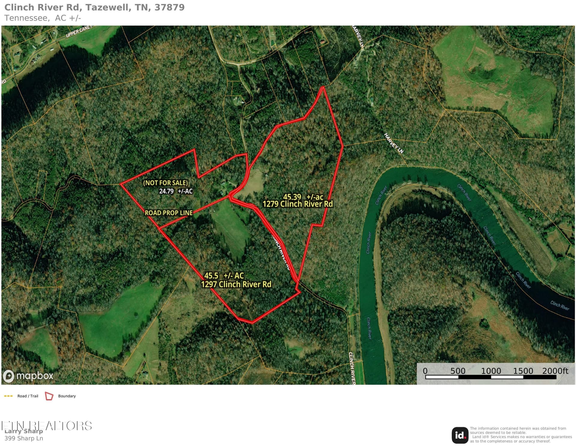 1297 Clinch River (EAST) Rd, Tazewell, TN 37879