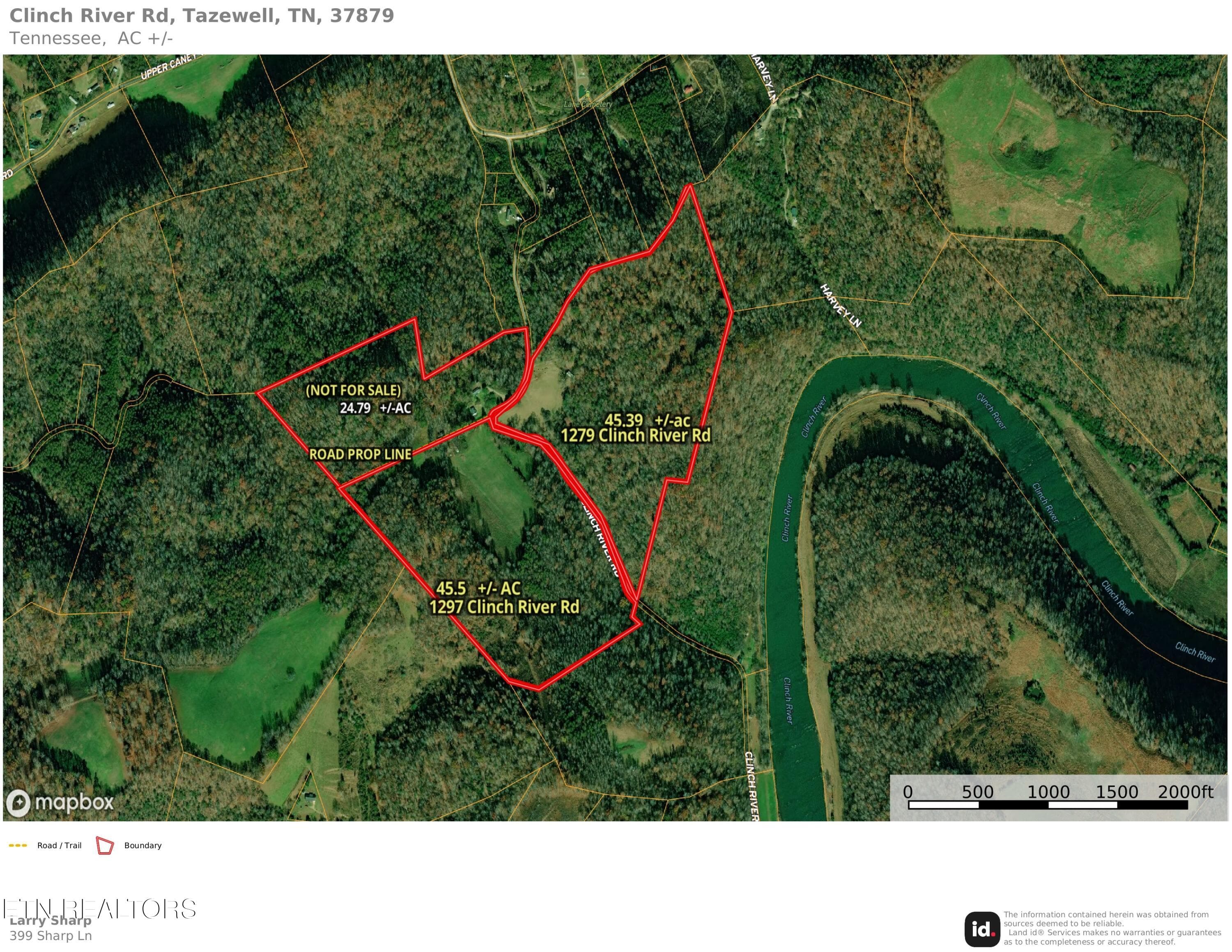 1297 Clinch River (EAST) Rd, Tazewell, TN 37879