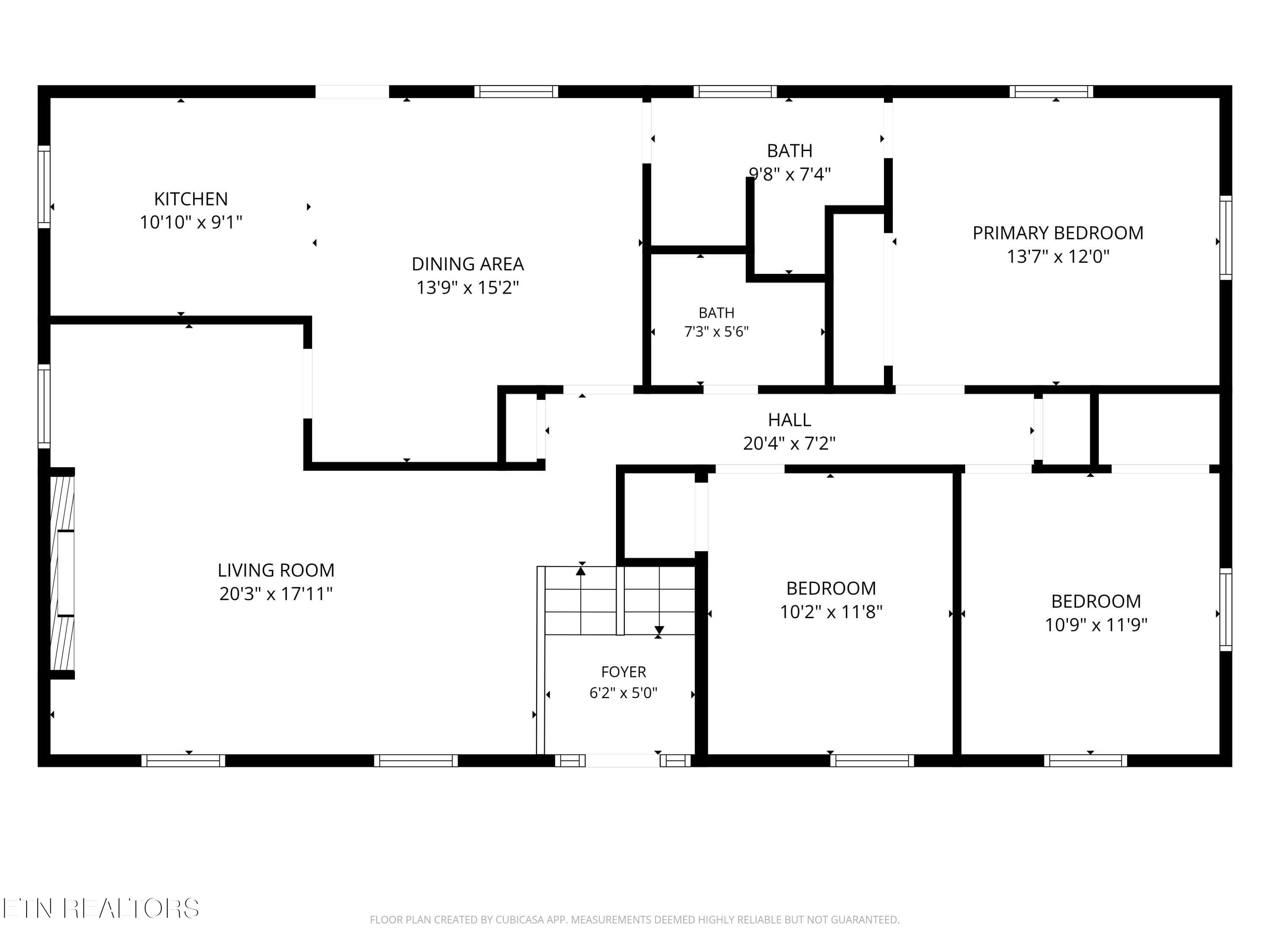 2nd_floor_3073_marvin_circle_maryville_w - 3073 Marvin Circle, Maryville, TN 37803, Maryville