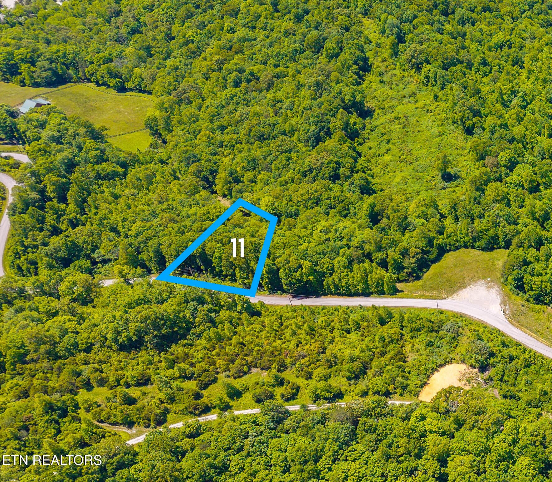 Drone 11 - Lot 11 Saddleridge Drive, Speedwell, TN 37870