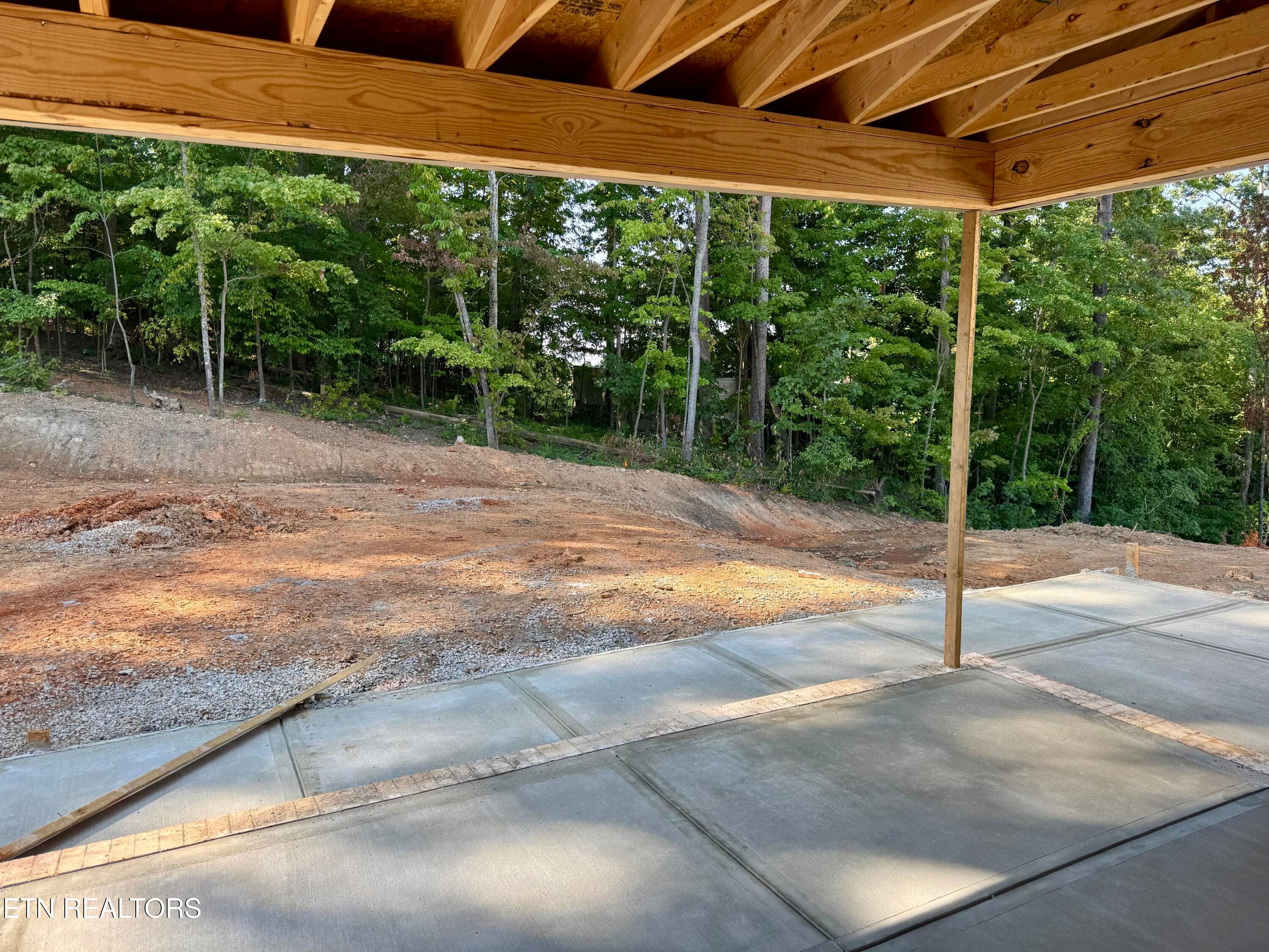 Covered Patio - 9938 Rio Bravo Lane, Knoxville, TN 37922, Knoxville