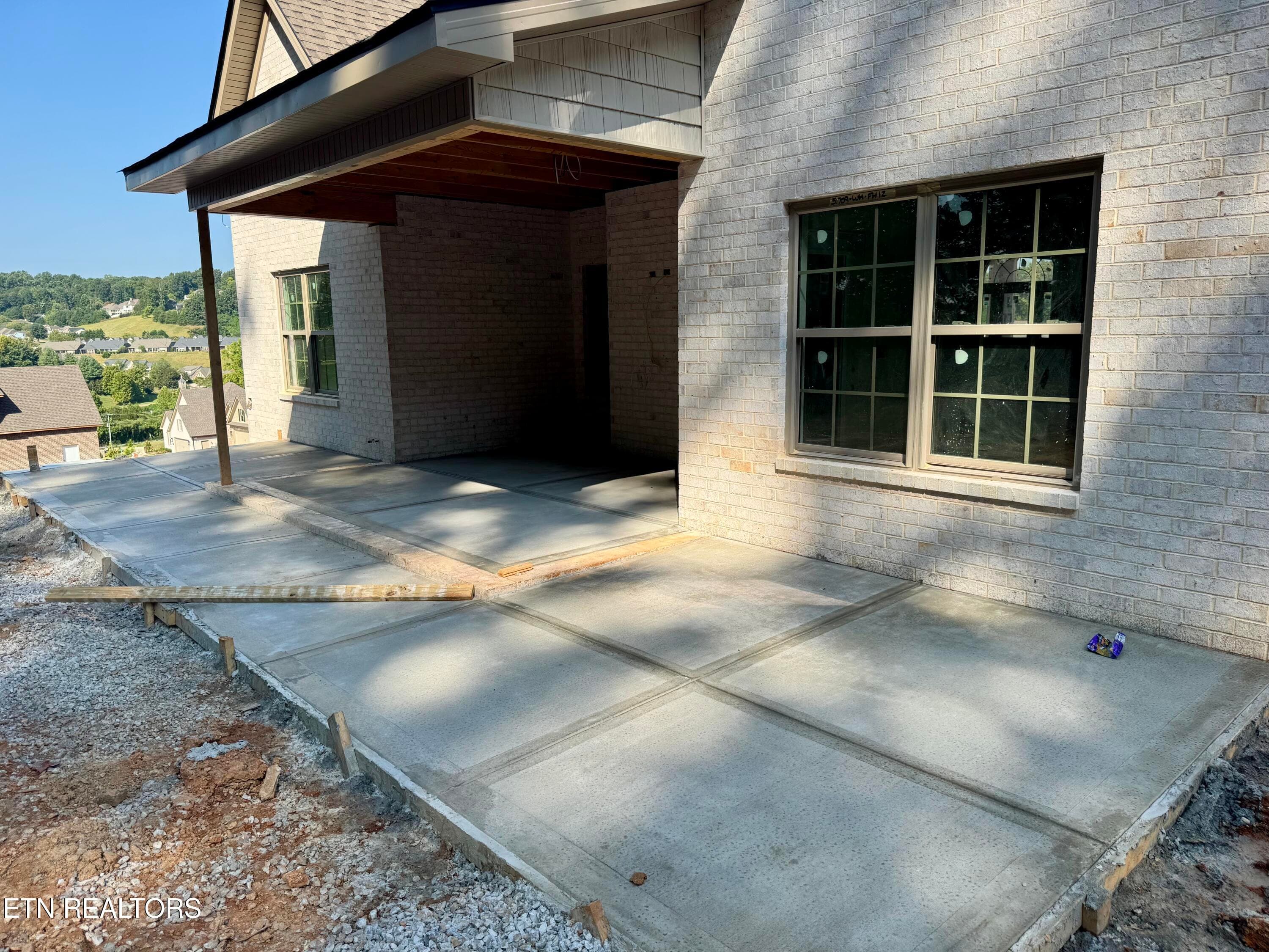 Patio Area - 9938 Rio Bravo Lane, Knoxville, TN 37922, Knoxville