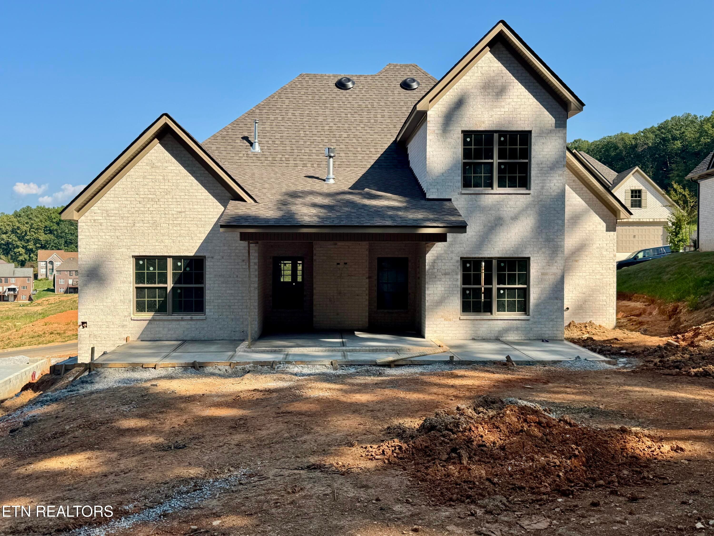 Back of House - 9938 Rio Bravo Lane, Knoxville, TN 37922, Knoxville