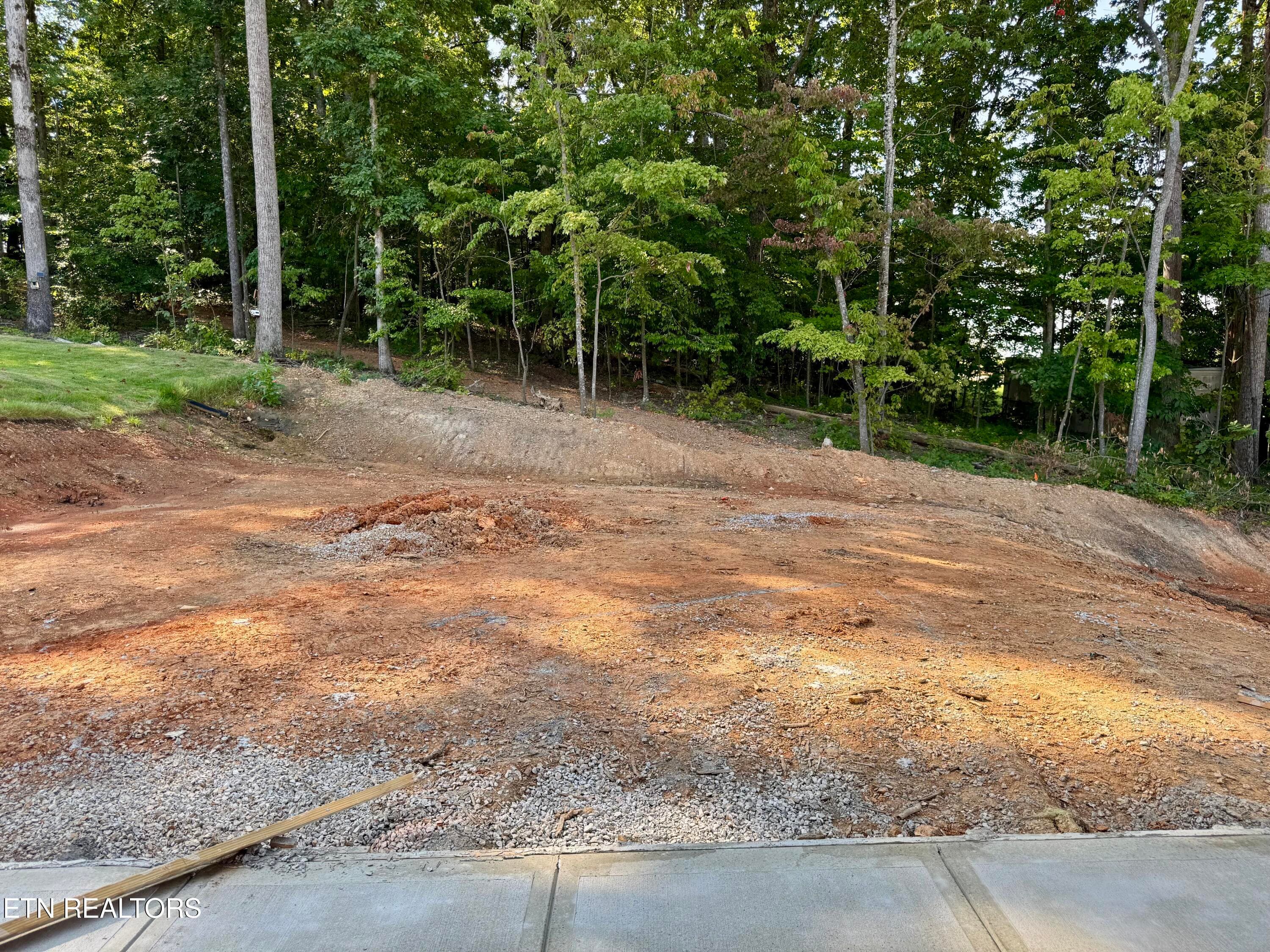 Large Level Private Backyard - 9938 Rio Bravo Lane, Knoxville, TN 37922, Knoxville