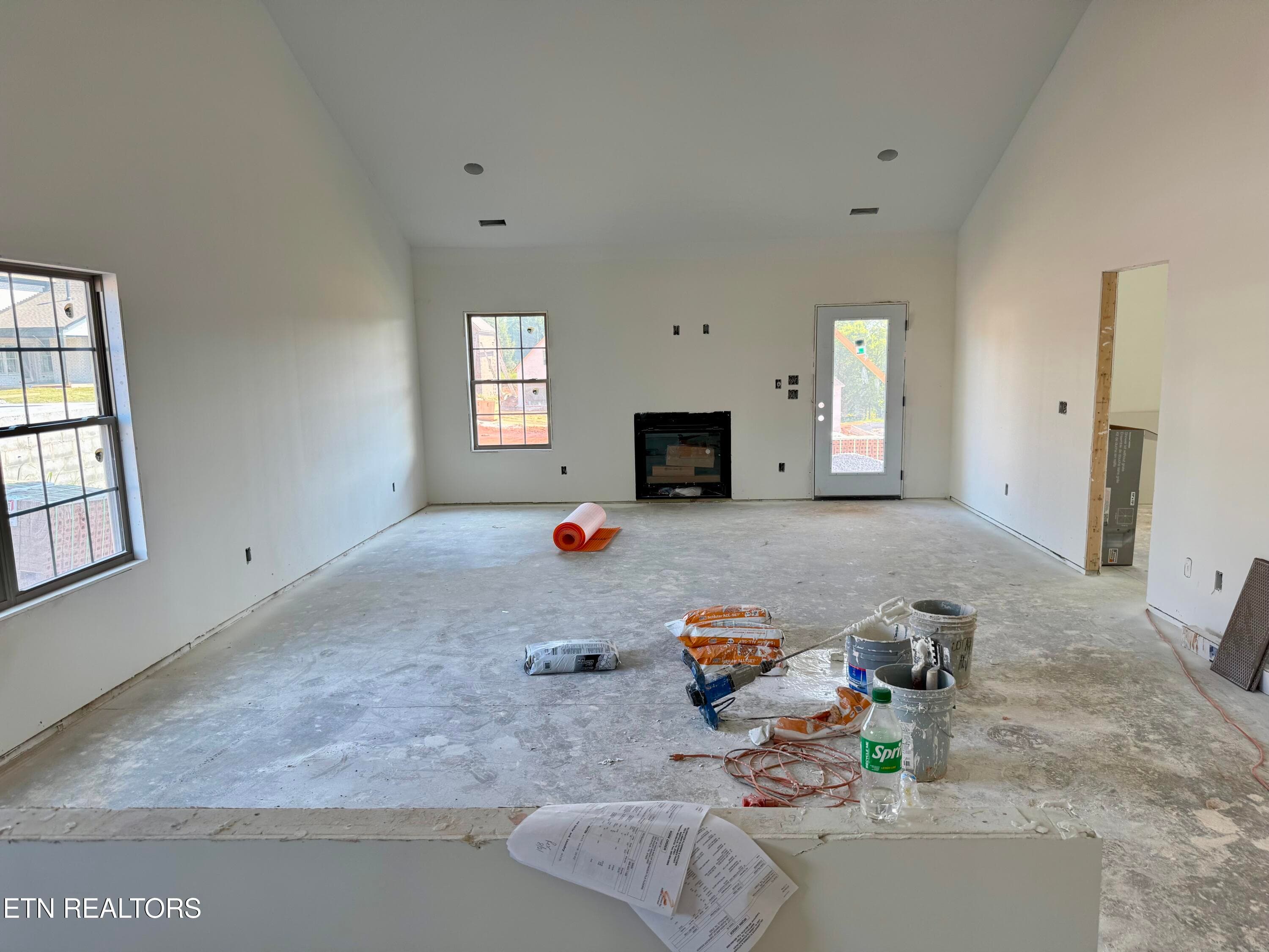 Kitchen Opens Into Great Room - 326 Rugby Manor Lane, Knoxville, TN 37923, Knoxville