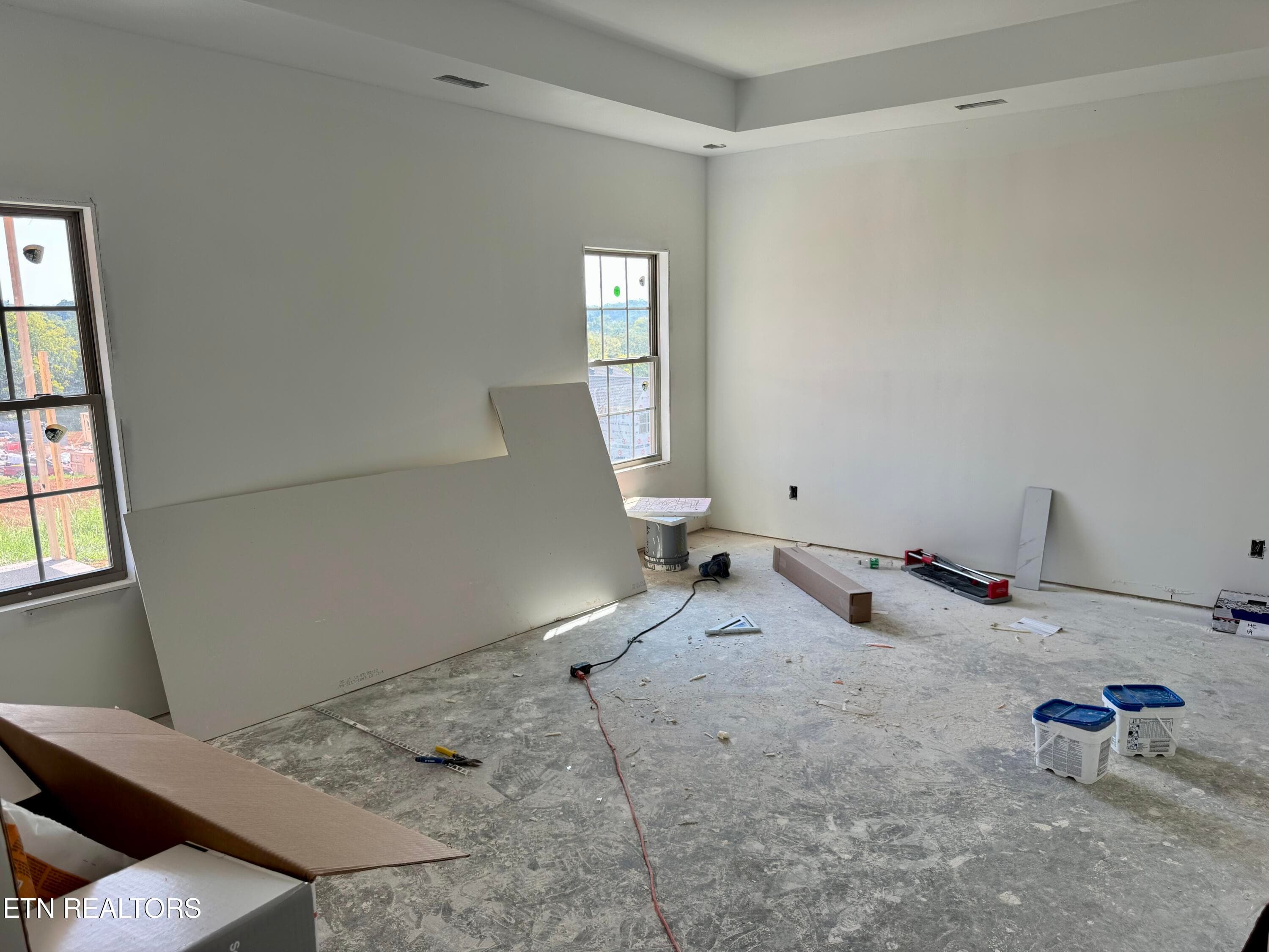 Master Bedroom on Main Level - 326 Rugby Manor Lane, Knoxville, TN 37923, Knoxville
