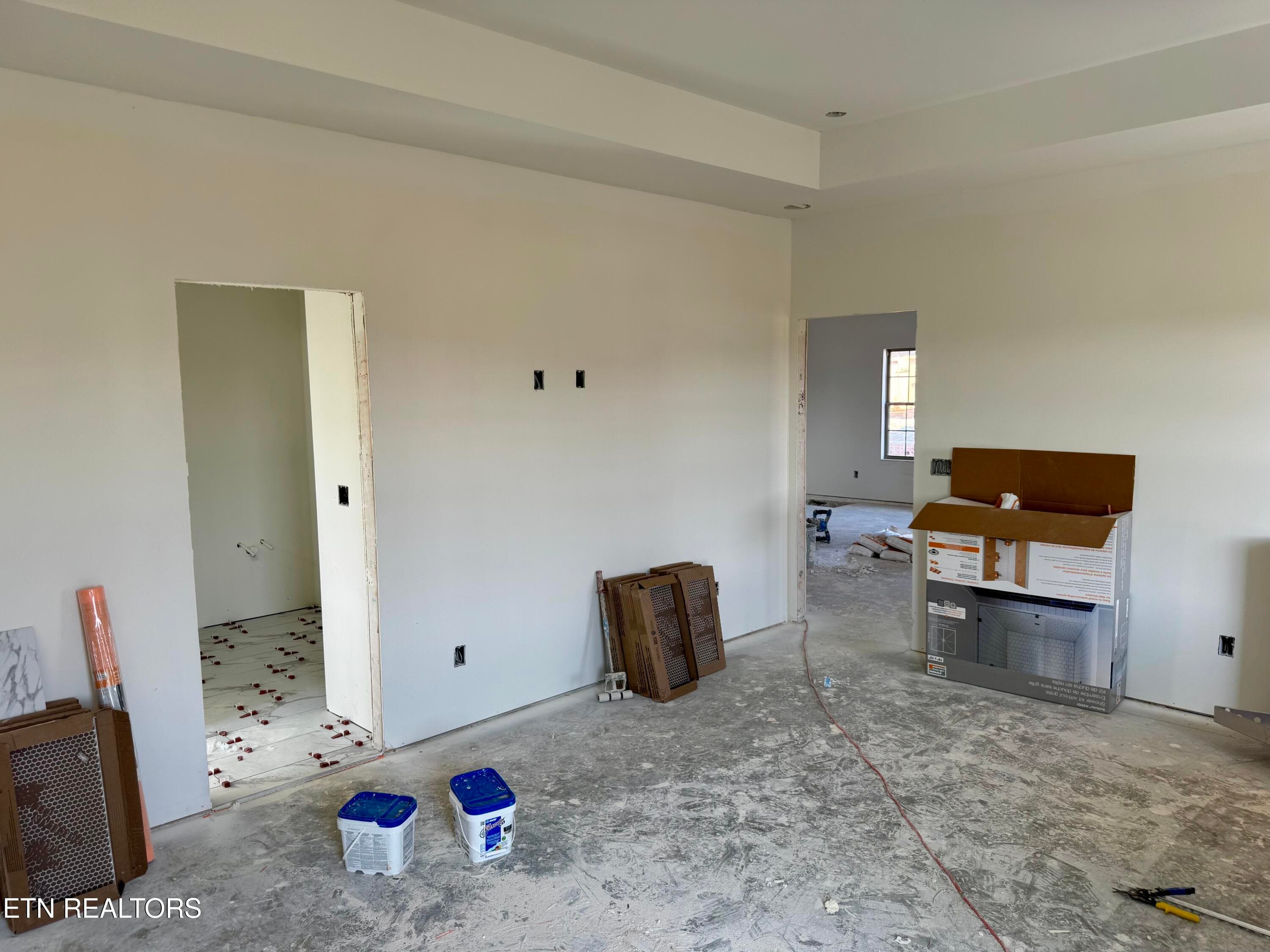 Master Bedroom on Main Level - 326 Rugby Manor Lane, Knoxville, TN 37923, Knoxville